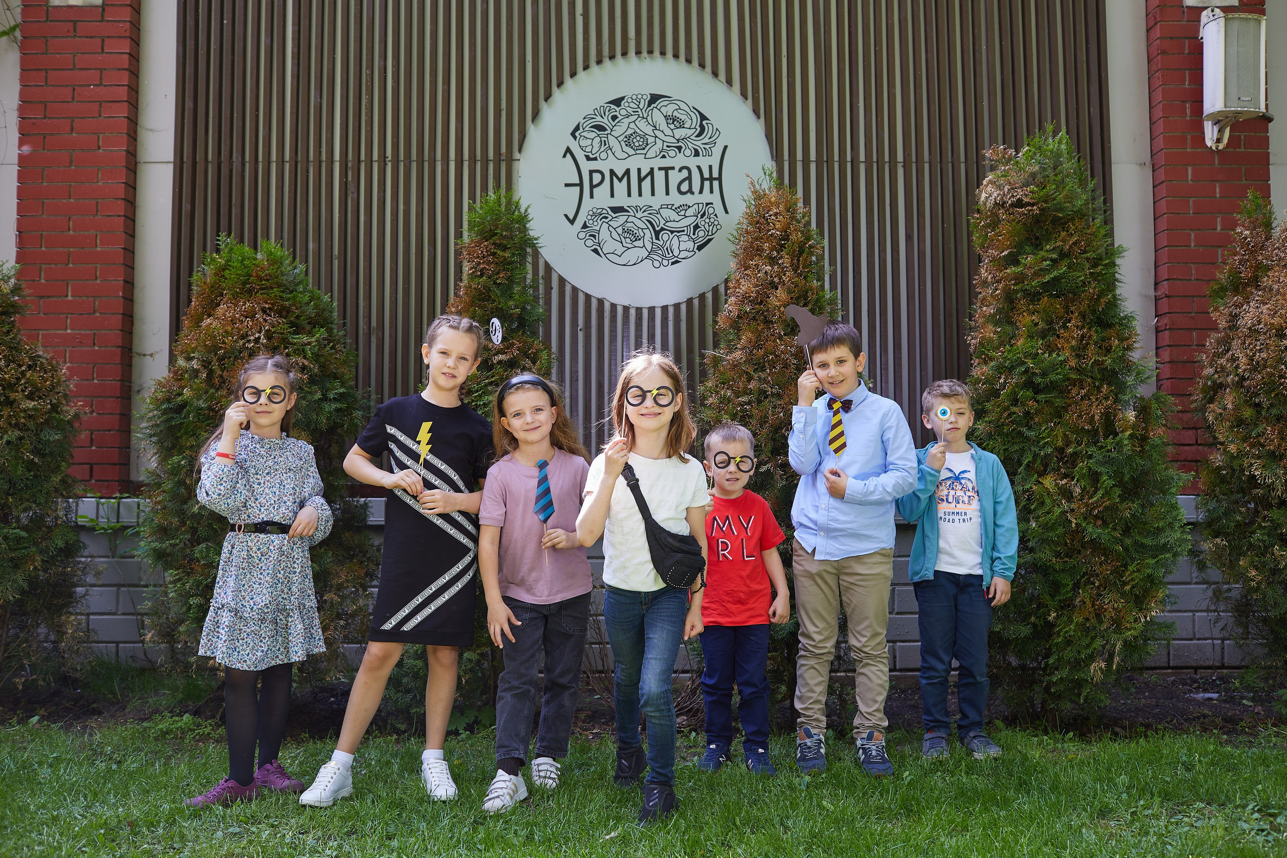 8 Лет в стиле Гарри Поттера. Александр Осин — корпоративный и семейный фотограф в Москве