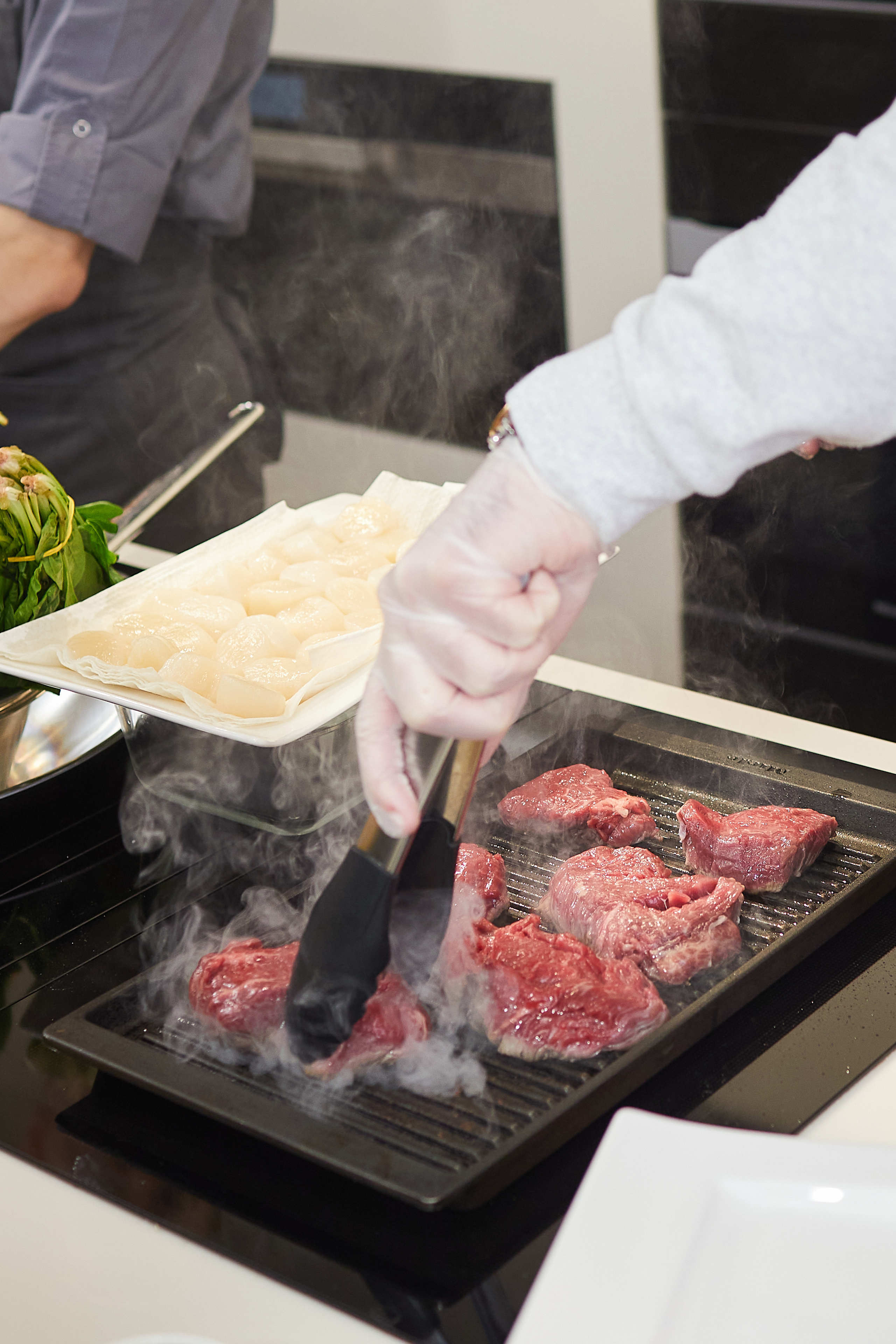Готовим с техникой Miele. Александр Осин — корпоративный и семейный фотограф в Москве