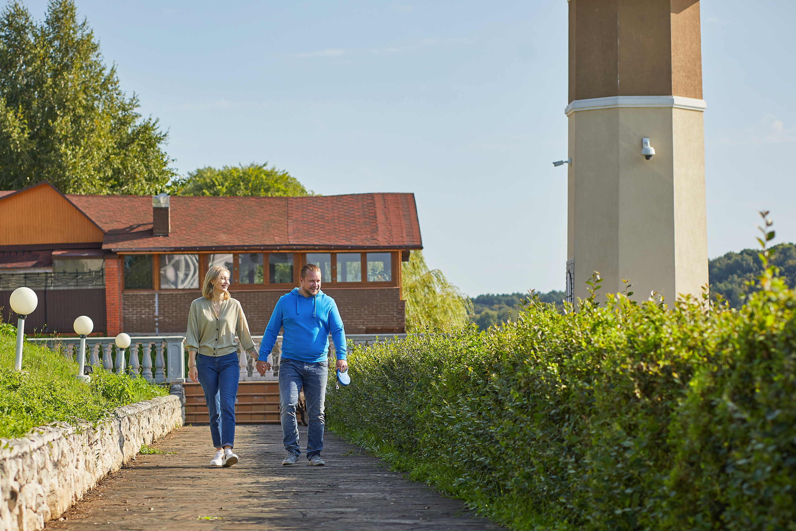 Фотопрогулка Белом Береге. Александр Осин — корпоративный и семейный фотограф в Москве