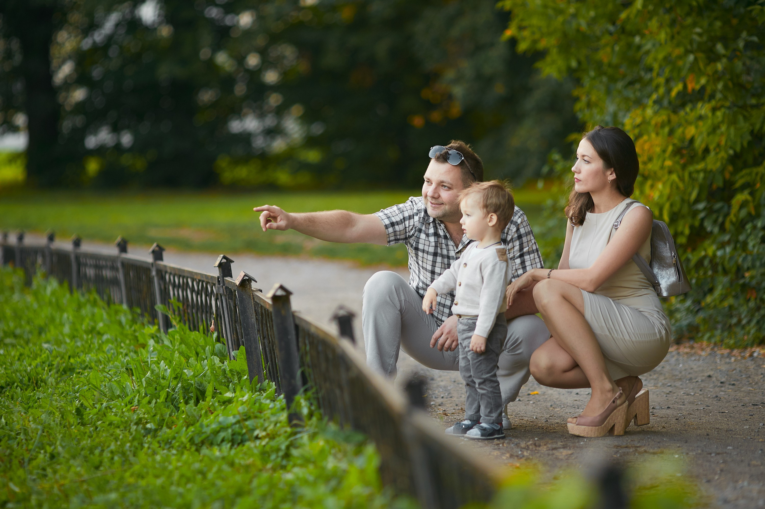 Фотопрогулка Ира-Влад. Александр Осин — корпоративный и семейный фотограф в Москве