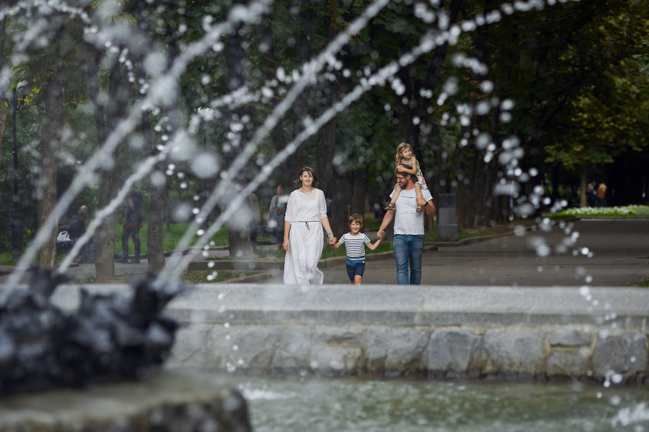 Аня-Миша. Александр Осин — корпоративный и семейный фотограф в Москве