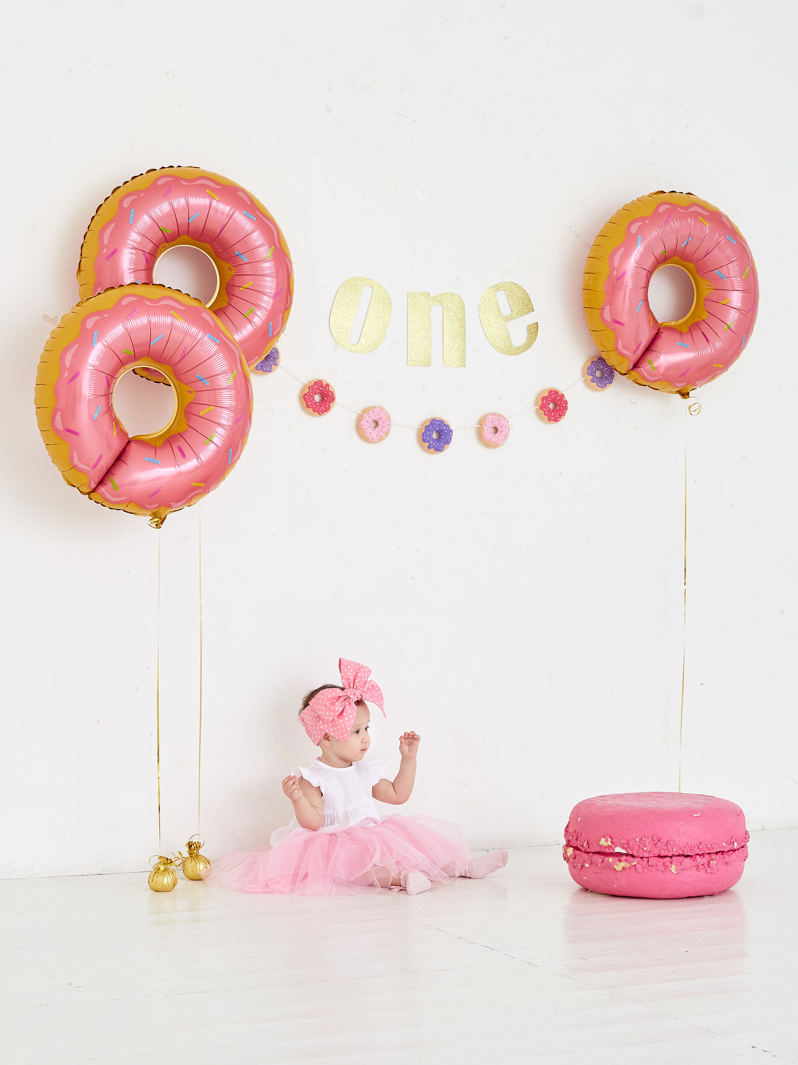 Пончиковый Smash Cake. Александр Осин — корпоративный и семейный фотограф в Москве