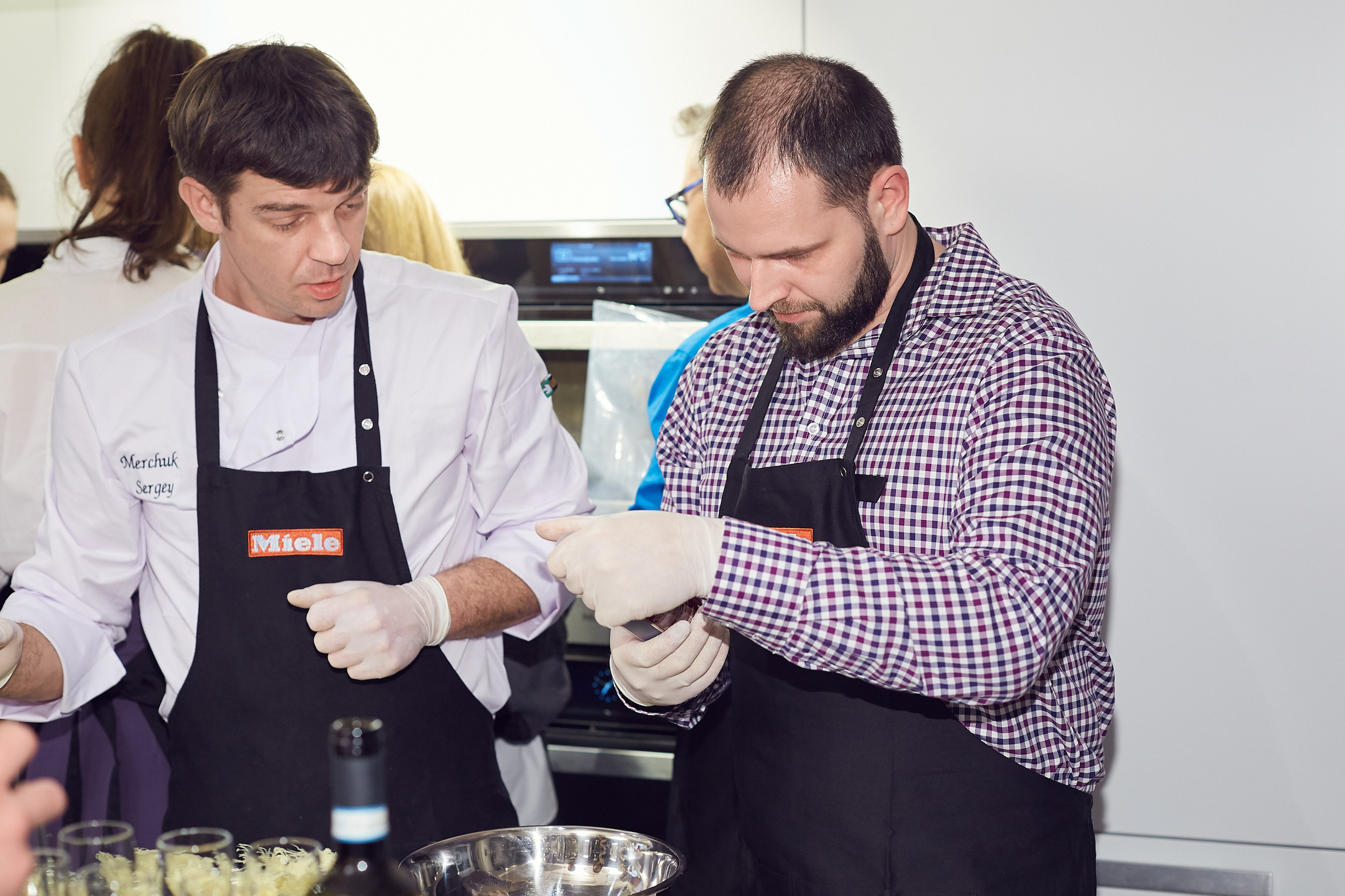 Награждение в Miele. Александр Осин — корпоративный и семейный фотограф в Москве