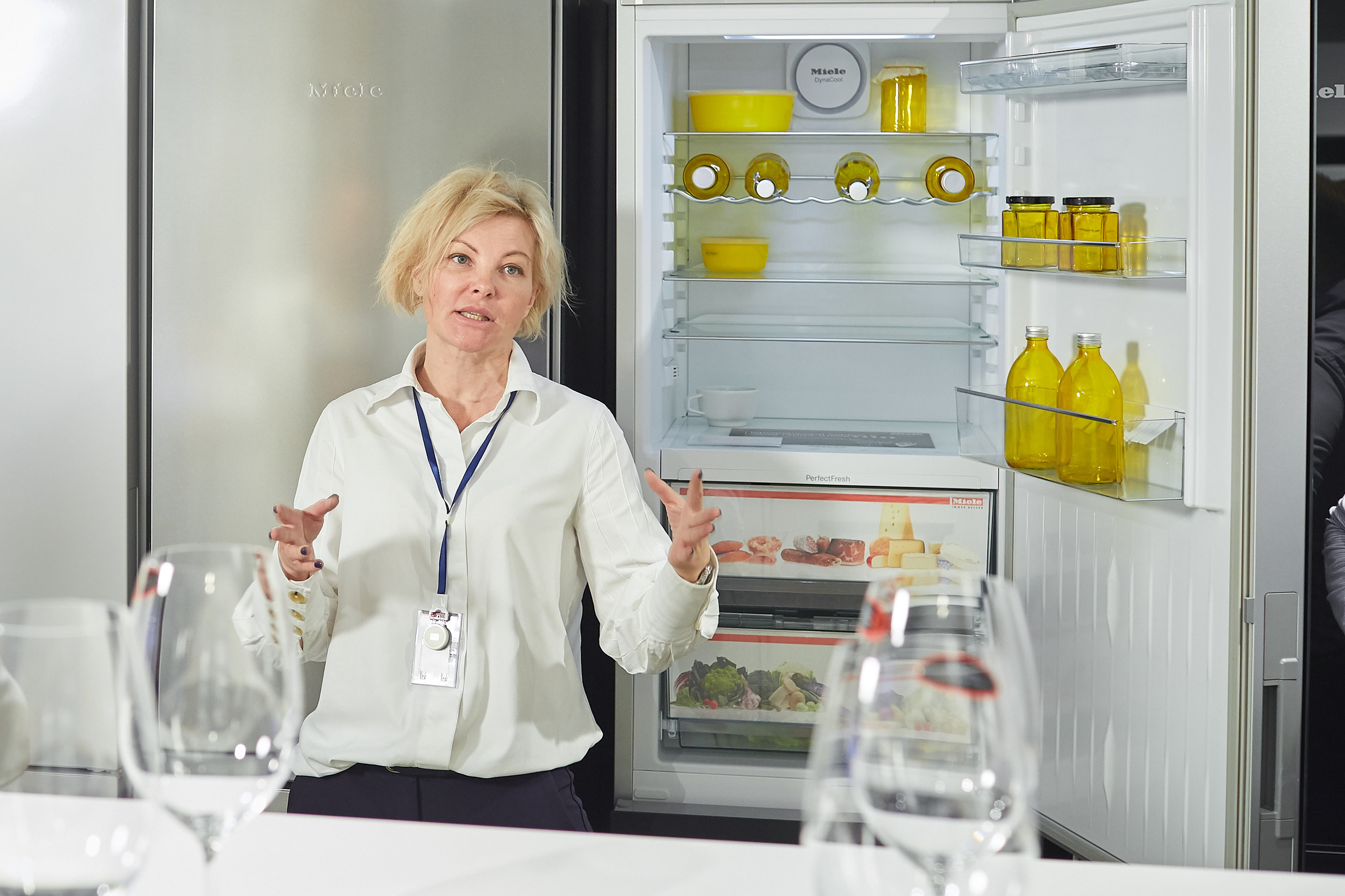 Готовим вместе с Miele. Александр Осин — корпоративный и семейный фотограф в Москве