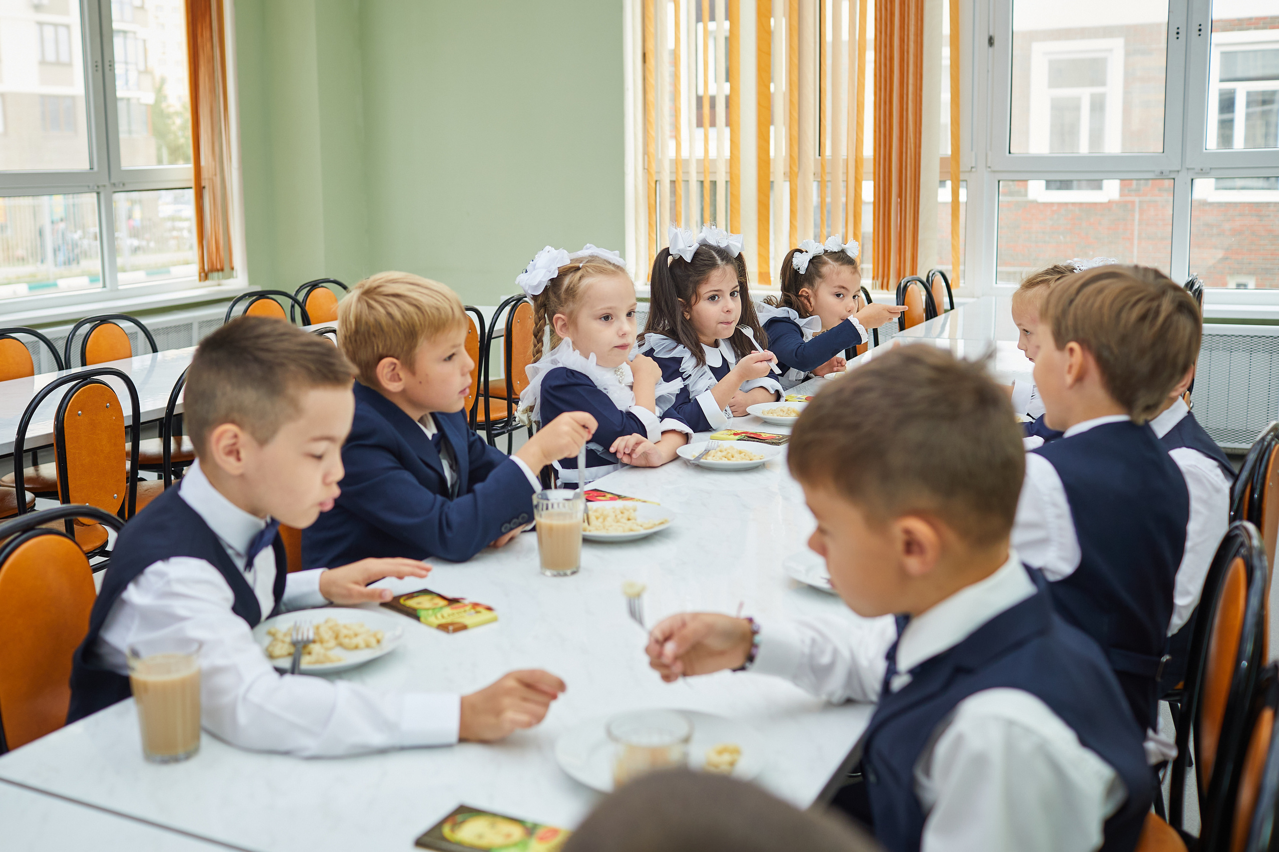 1 Сентября. Александр Осин — корпоративный и семейный фотограф в Москве