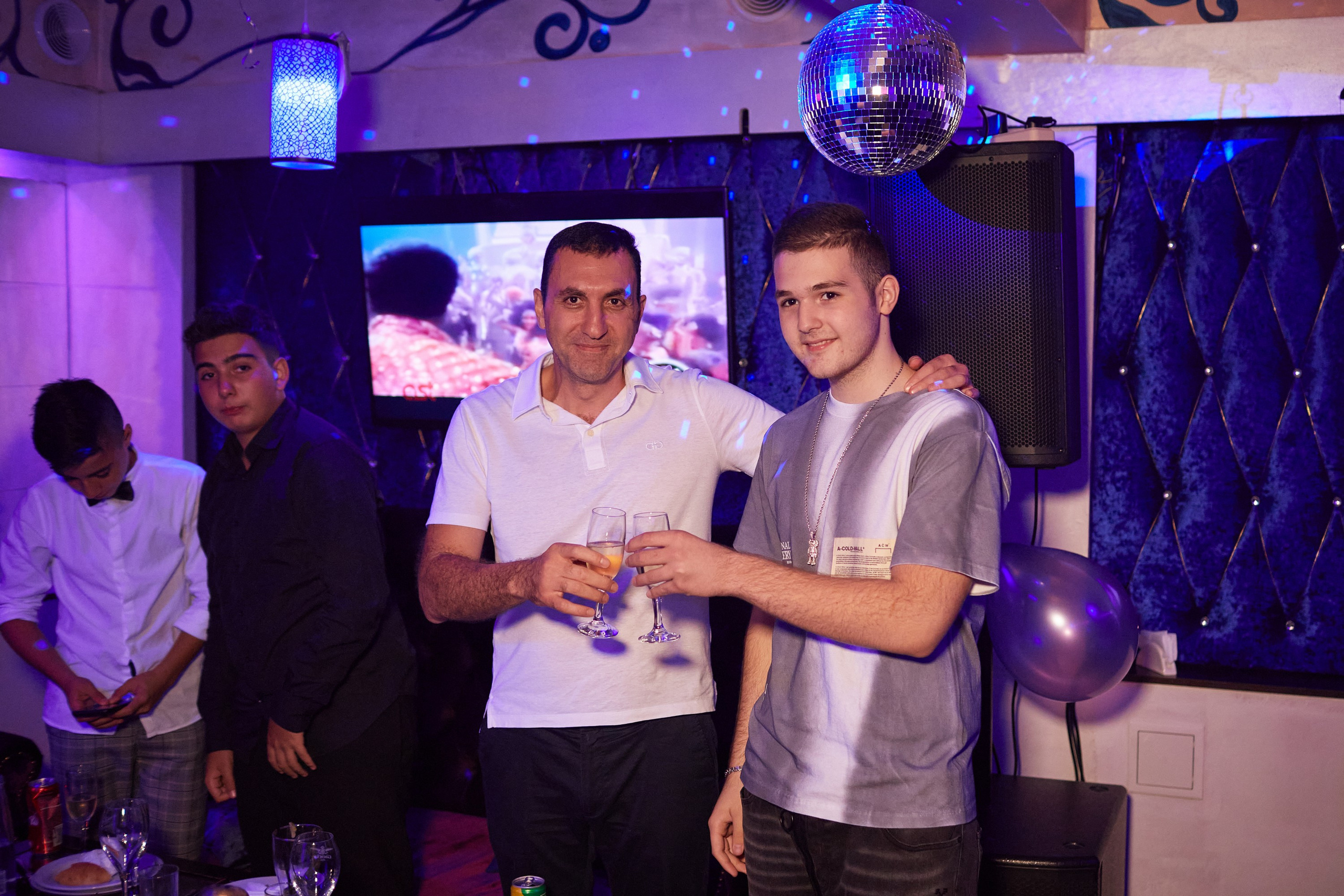 День Рождения 15 лет. Александр Осин — корпоративный и семейный фотограф в Москве