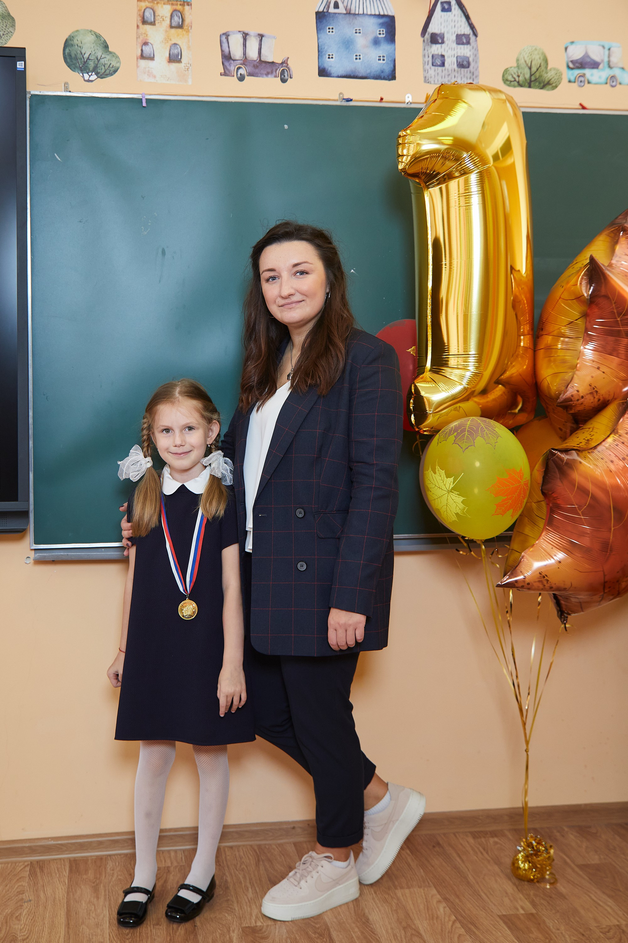 1 сентября во Французской школе. Александр Осин — корпоративный и семейный фотограф в Москве