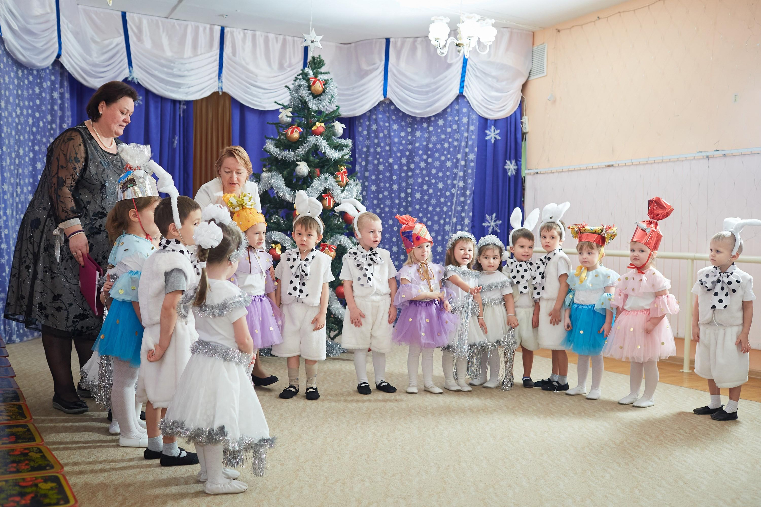 Утренник в саду Горошина. Александр Осин — корпоративный и семейный фотограф в Москве
