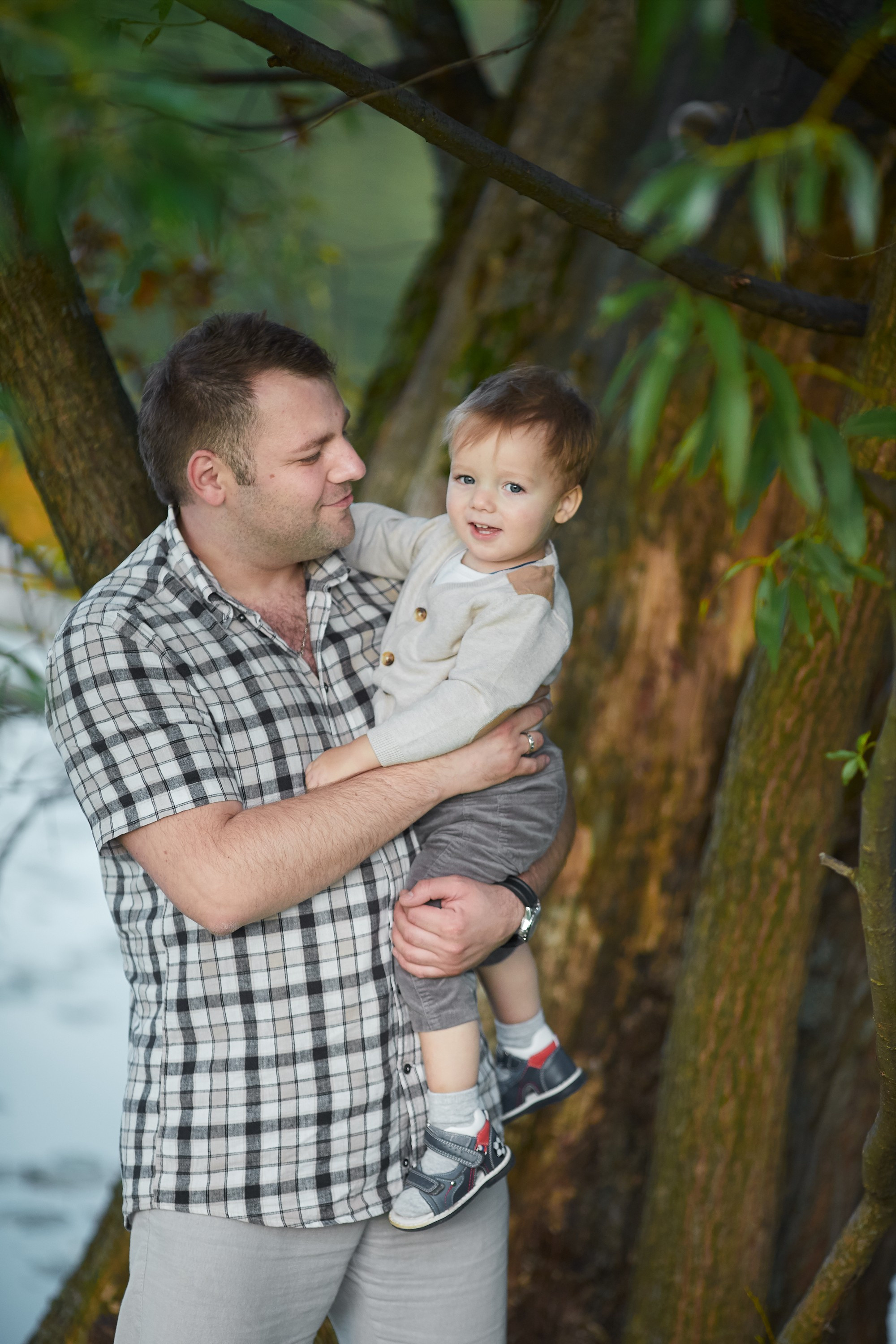 Фотопрогулка Ира-Влад. Александр Осин — корпоративный и семейный фотограф в Москве