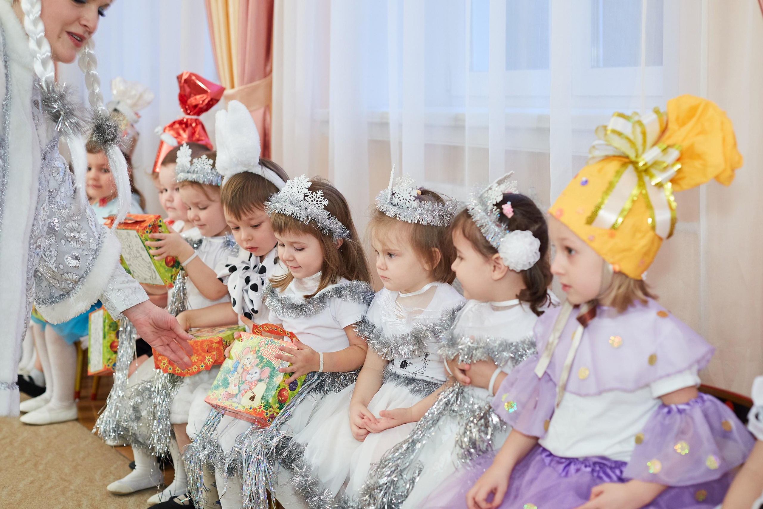 Утренник в саду Горошина. Александр Осин — корпоративный и семейный фотограф в Москве