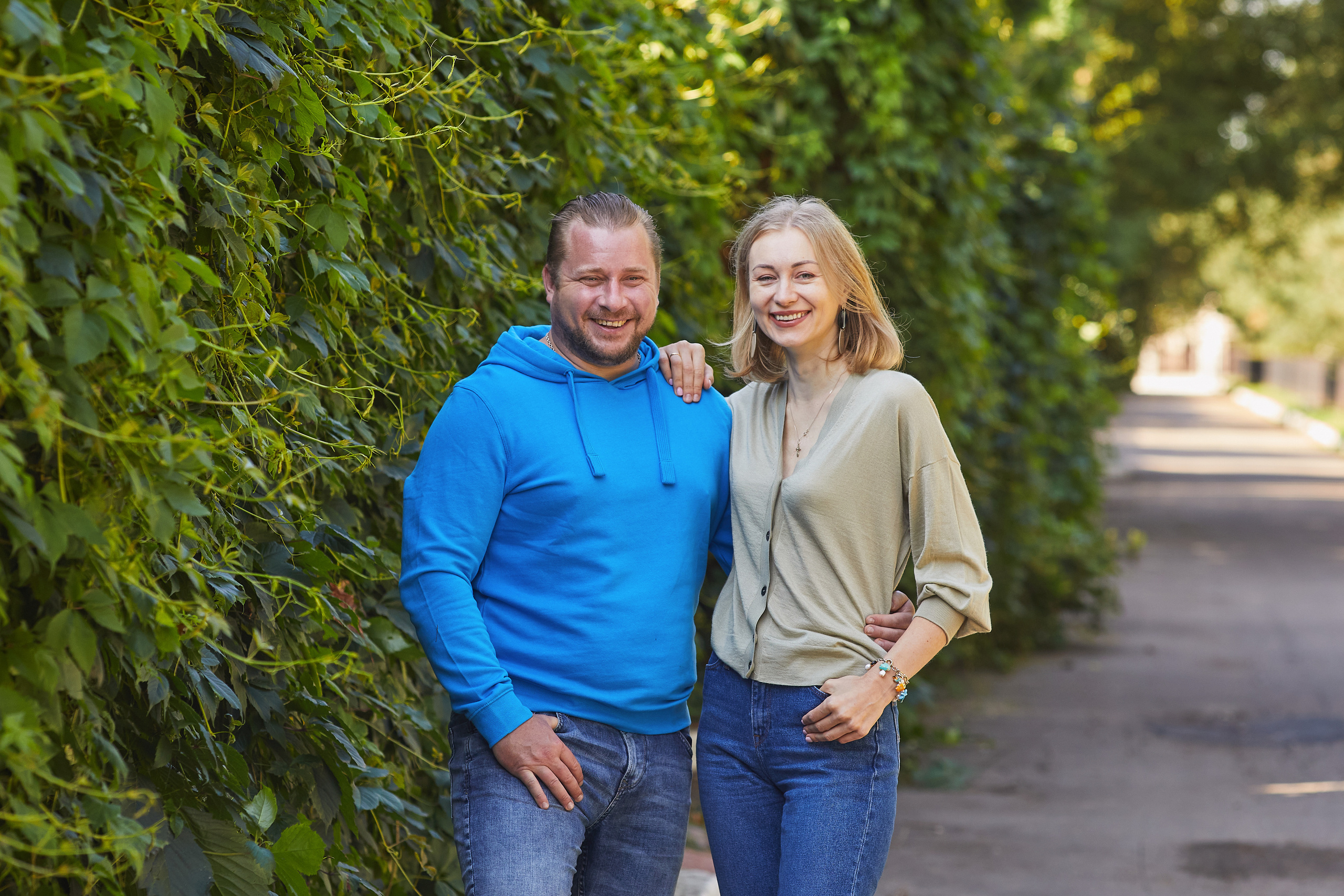 Фотопрогулка Белом Береге. Александр Осин — корпоративный и семейный фотограф в Москве