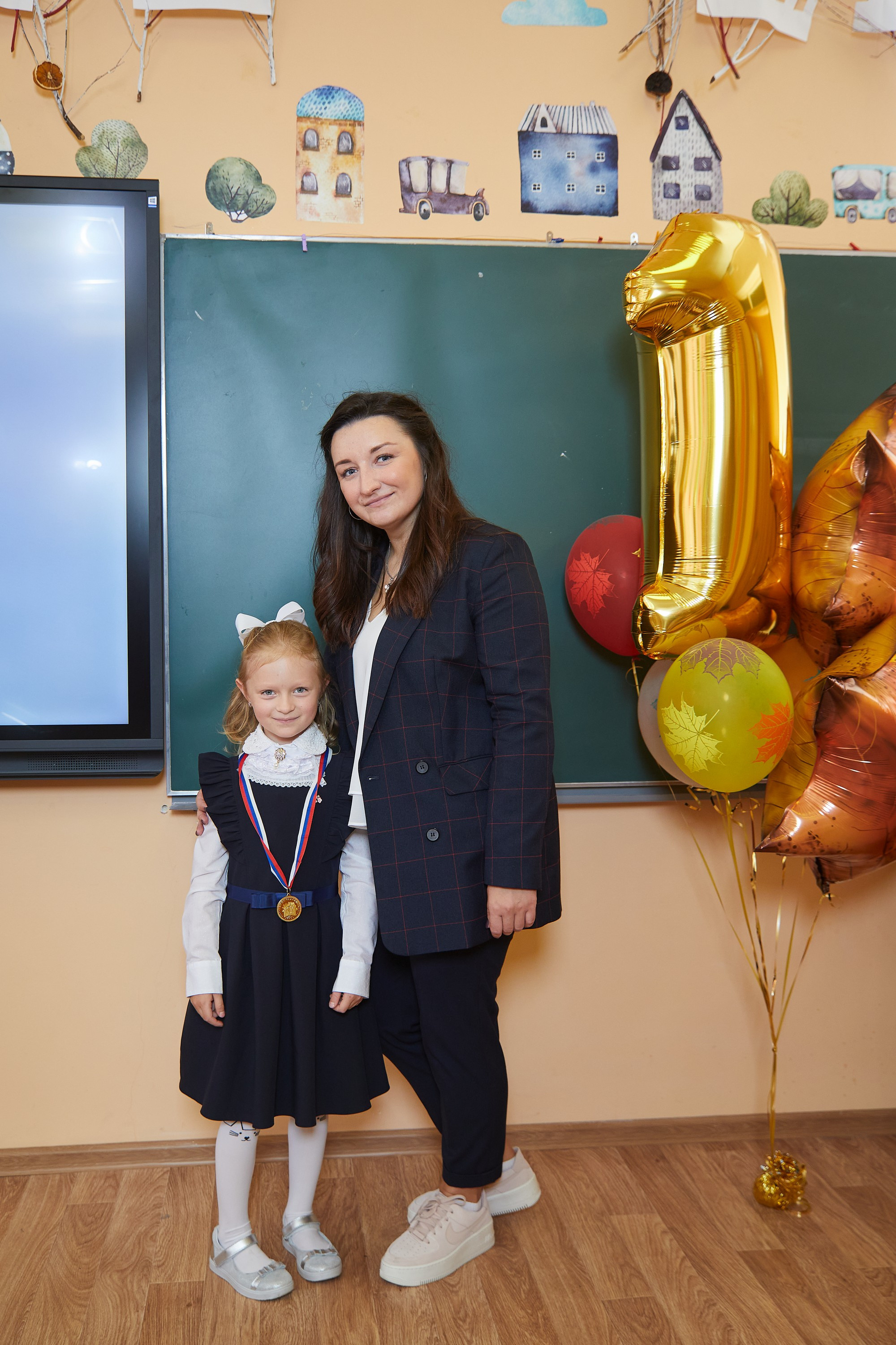 1 сентября во Французской школе. Александр Осин — корпоративный и семейный фотограф в Москве