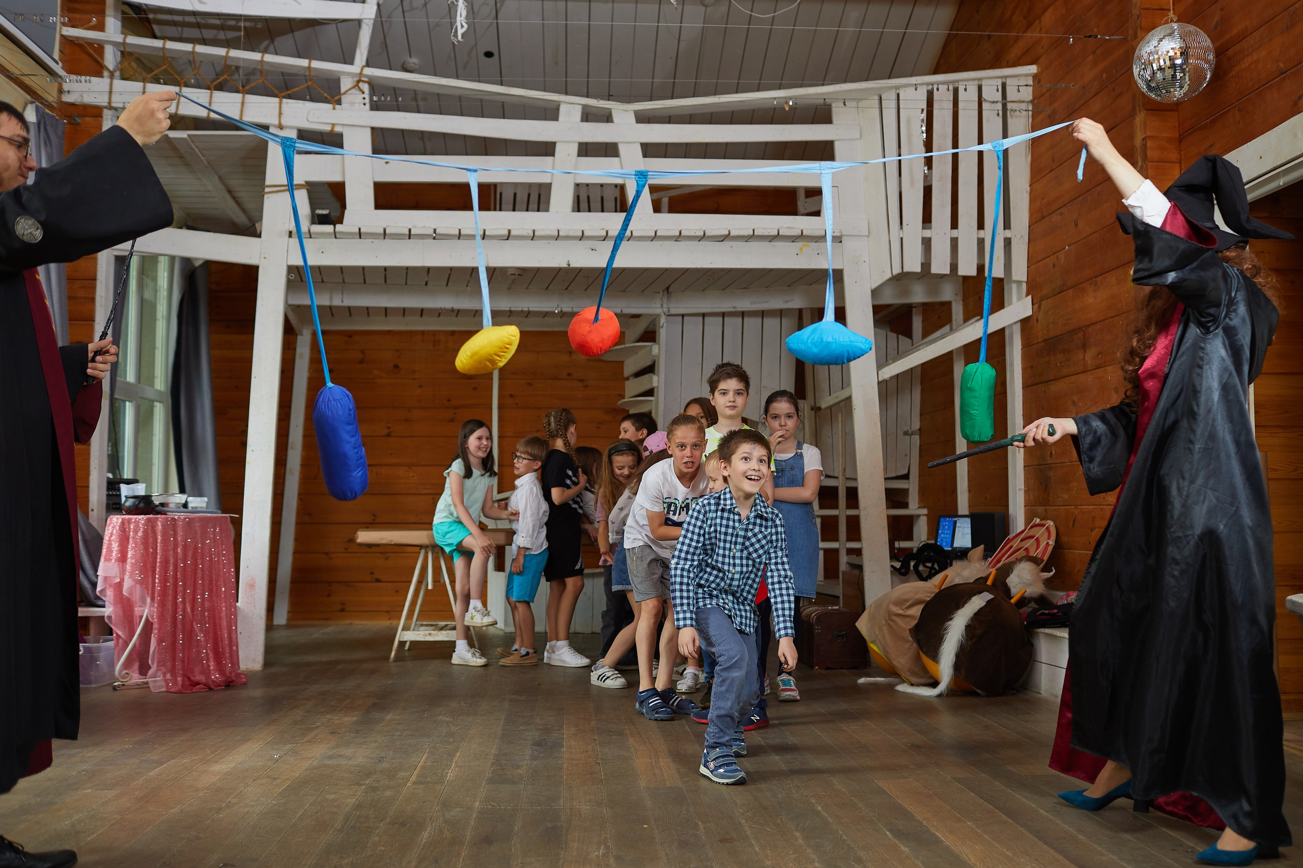 8 Лет в стиле Гарри Поттера. Александр Осин — корпоративный и семейный фотограф в Москве