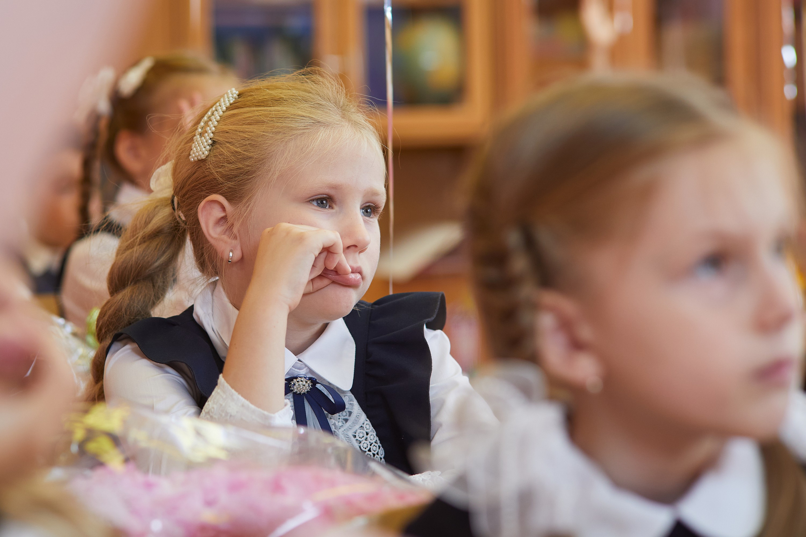 1 сентября во Французской школе. Александр Осин — корпоративный и семейный фотограф в Москве