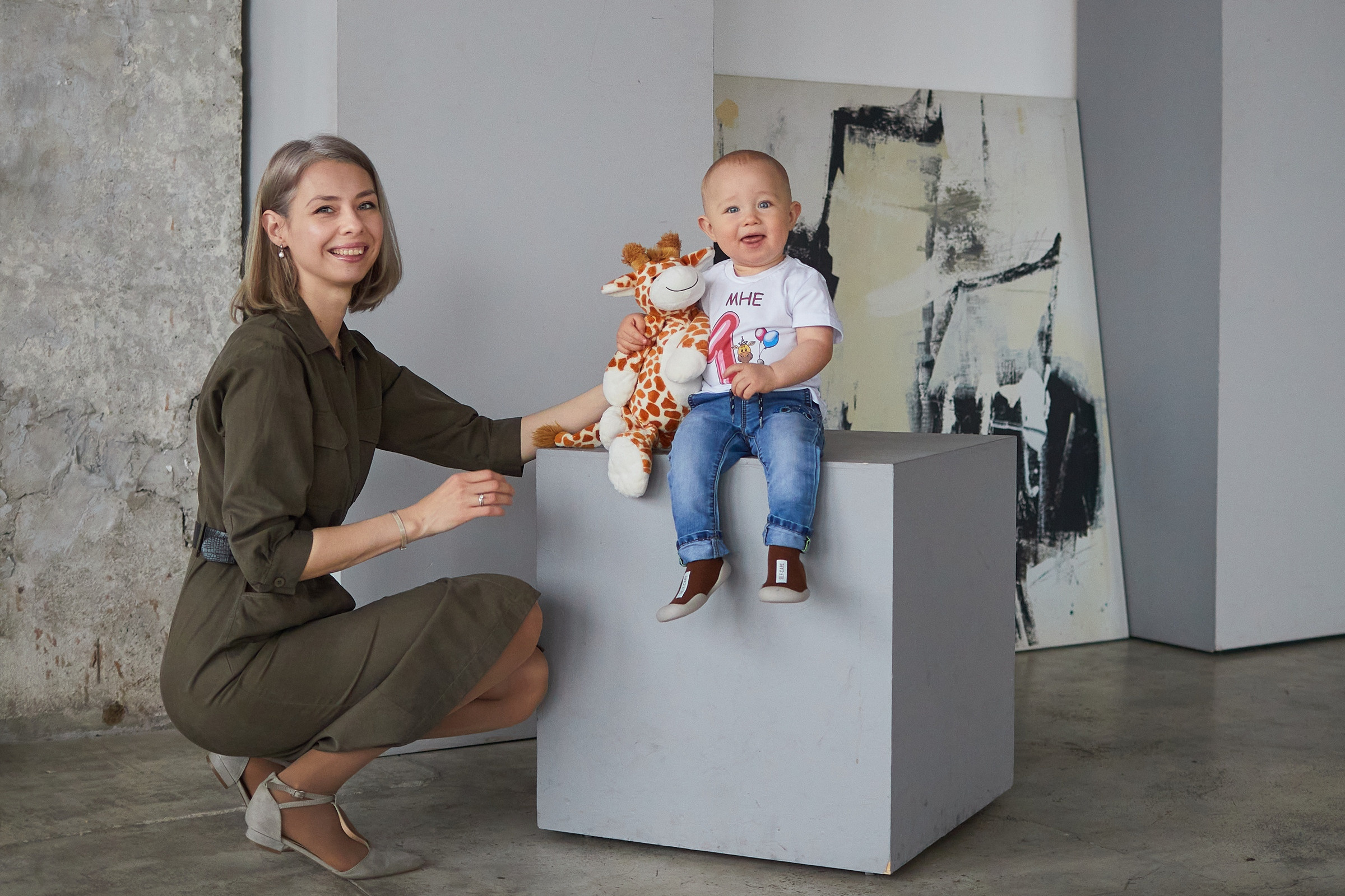 Ване 1 годик. Александр Осин — корпоративный и семейный фотограф в Москве