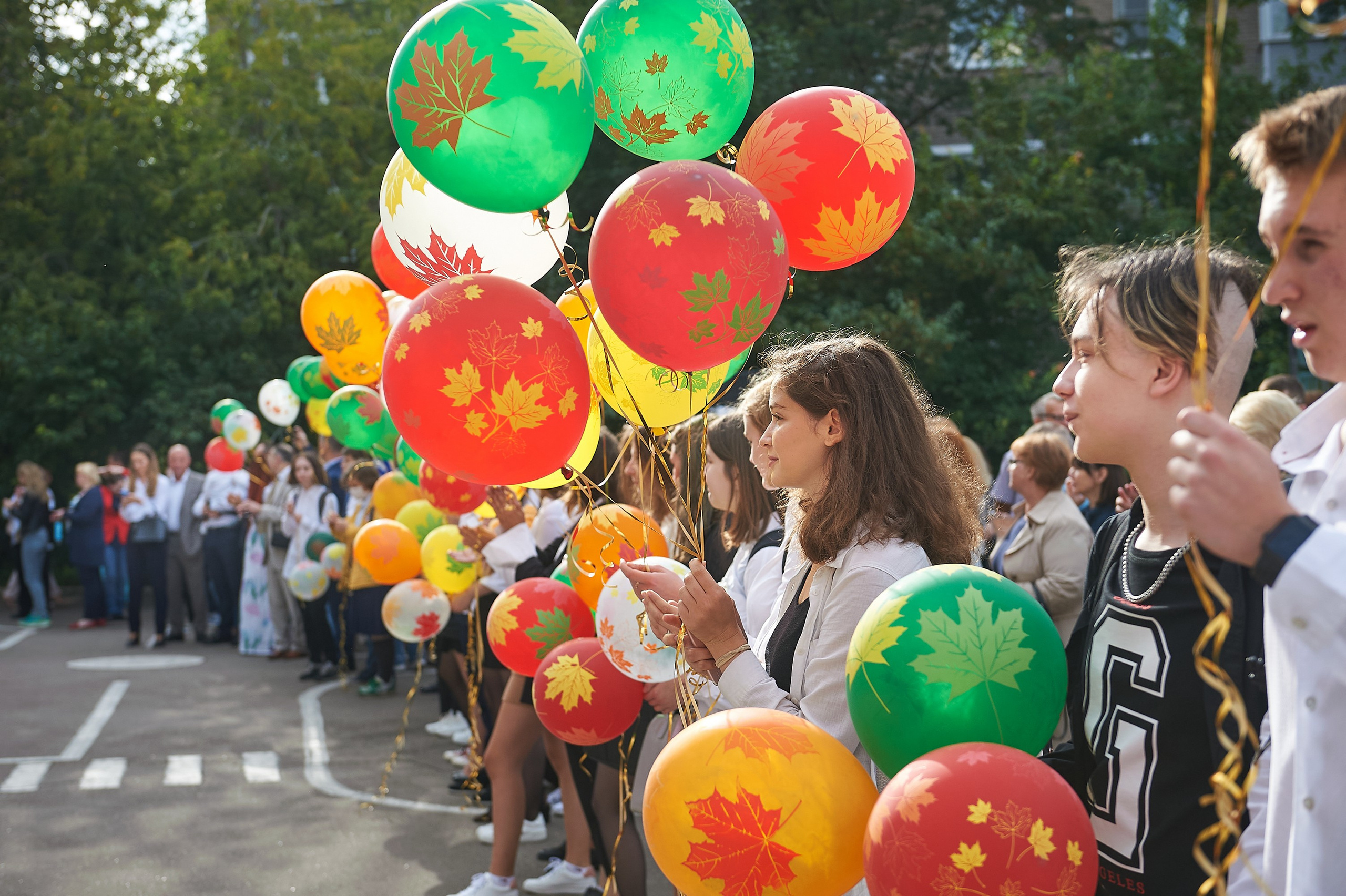 1 сентября во Французской школе. Александр Осин — корпоративный и семейный фотограф в Москве