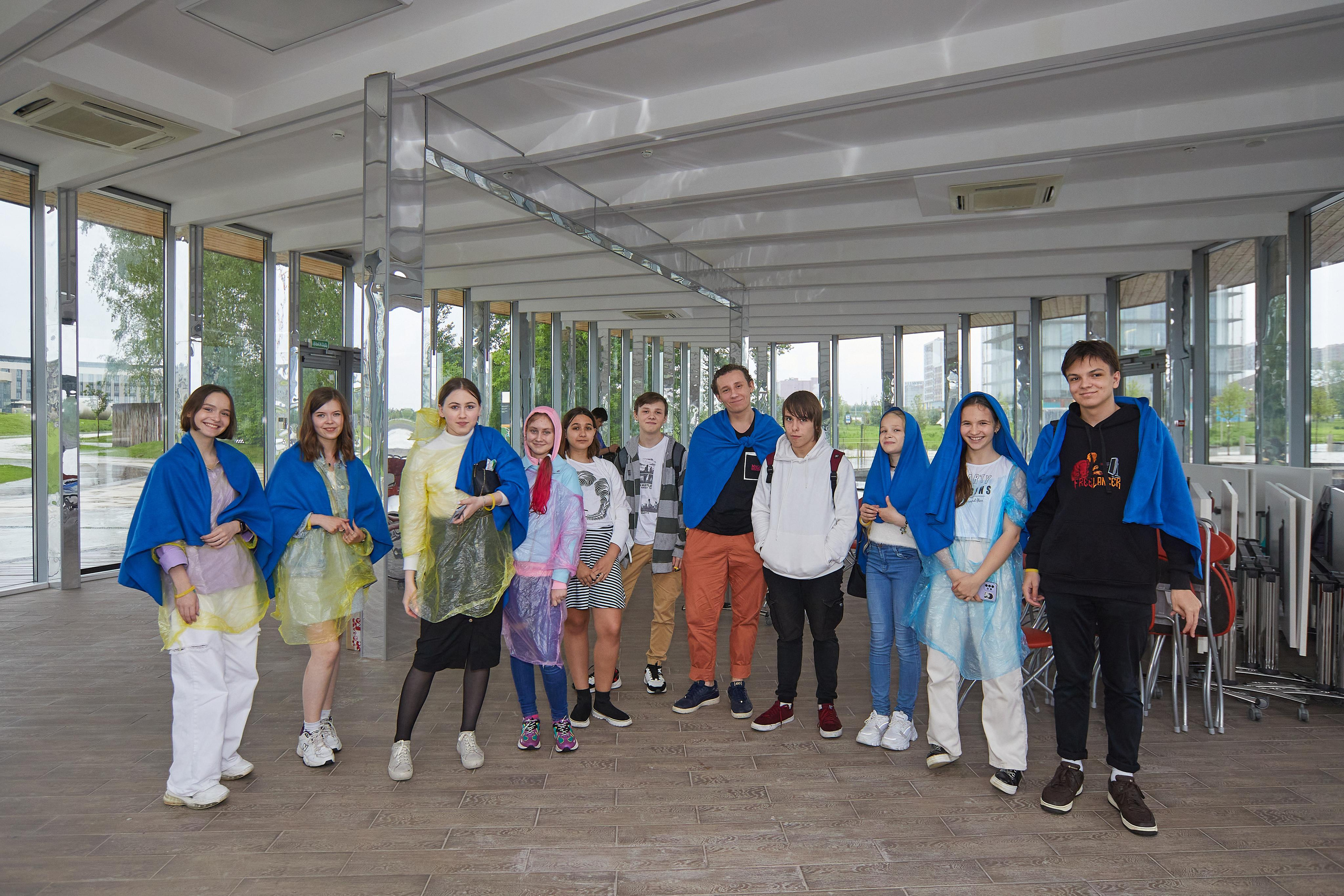 СКОЛКОВО. Александр Осин — корпоративный и семейный фотограф в Москве