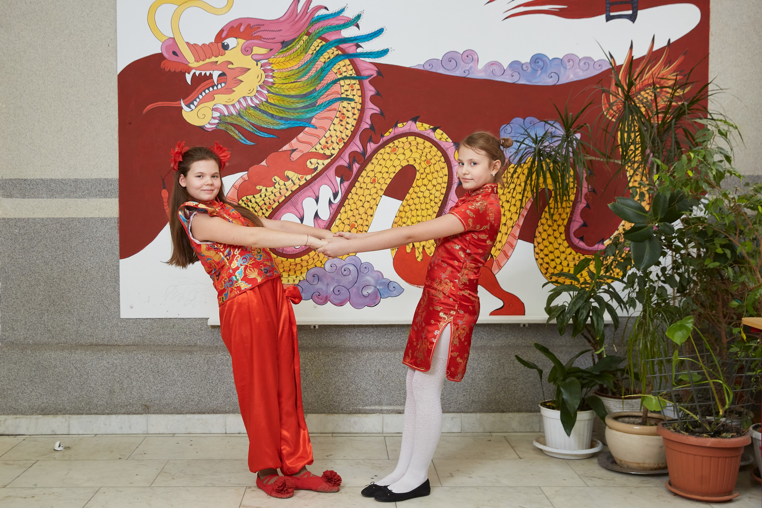 Китайский Новый Год. Александр Осин — корпоративный и семейный фотограф в Москве