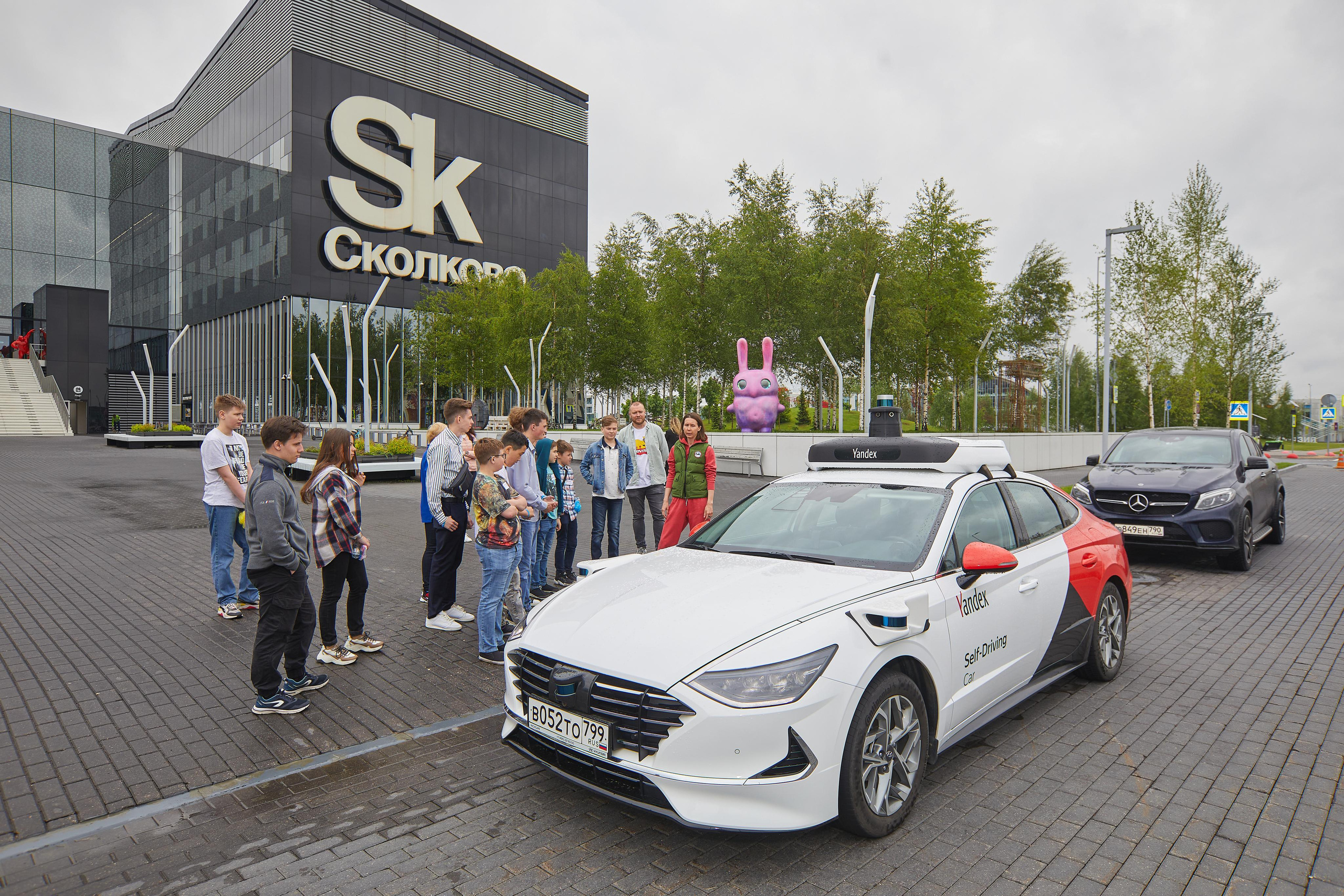 СКОЛКОВО. Александр Осин — корпоративный и семейный фотограф в Москве