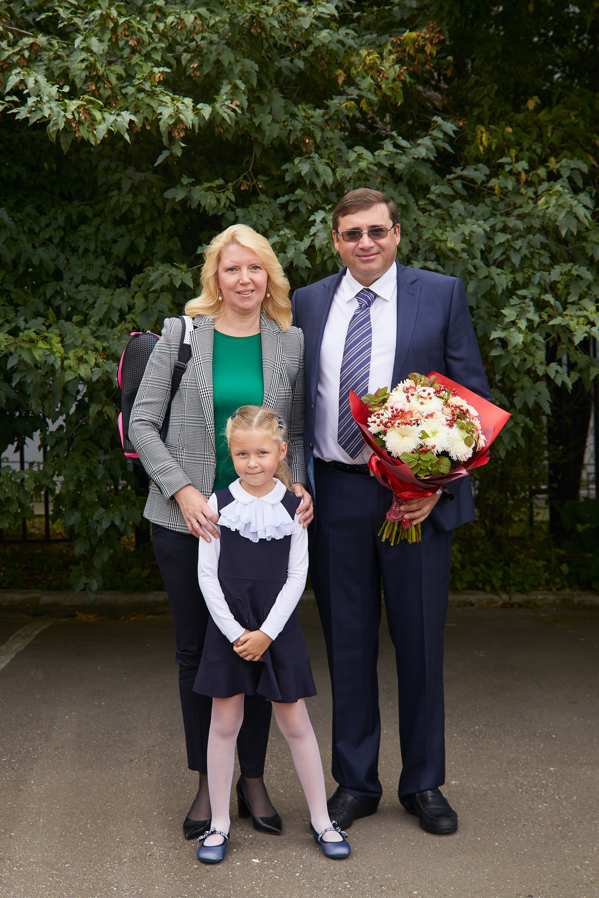 1 сентября во Французской школе. Александр Осин — корпоративный и семейный фотограф в Москве