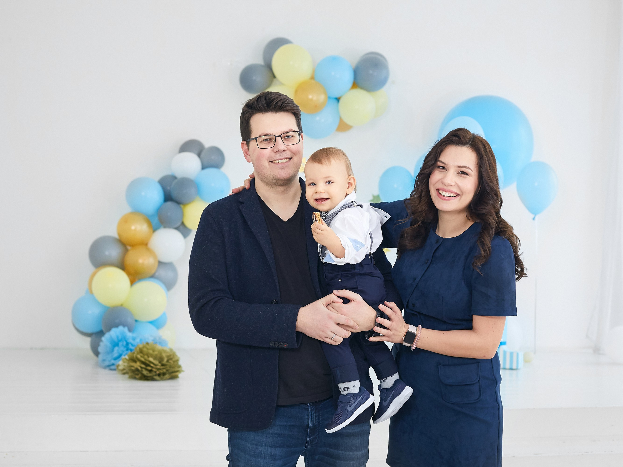 Даниил 1 годик. Александр Осин — корпоративный и семейный фотограф в Москве