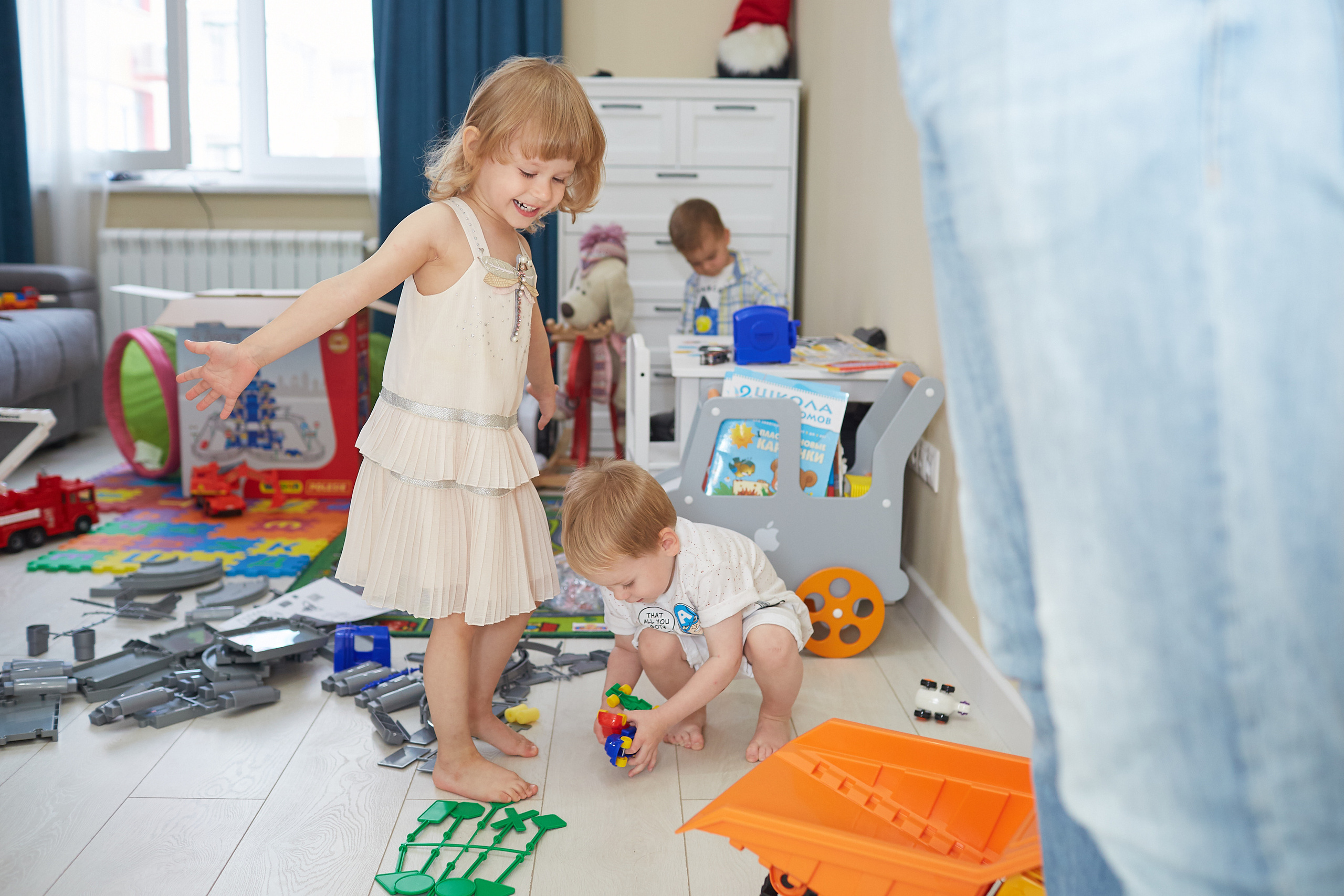 Макар 2 года. Александр Осин — корпоративный и семейный фотограф в Москве