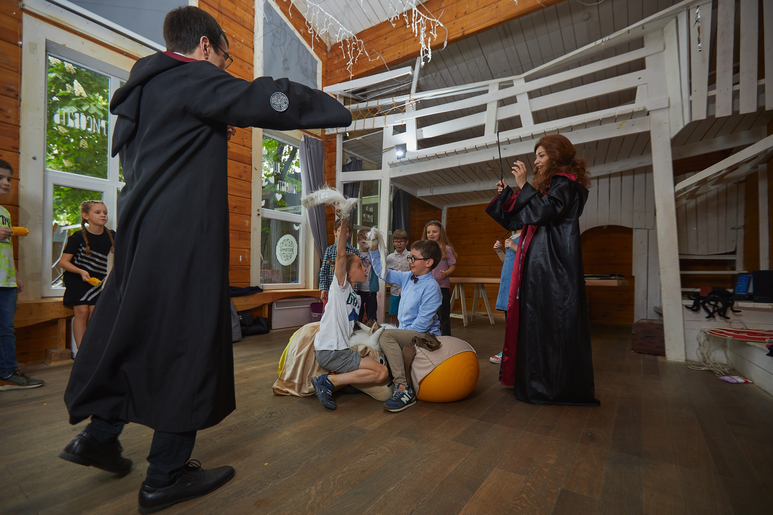 8 Лет в стиле Гарри Поттера. Александр Осин — корпоративный и семейный фотограф в Москве