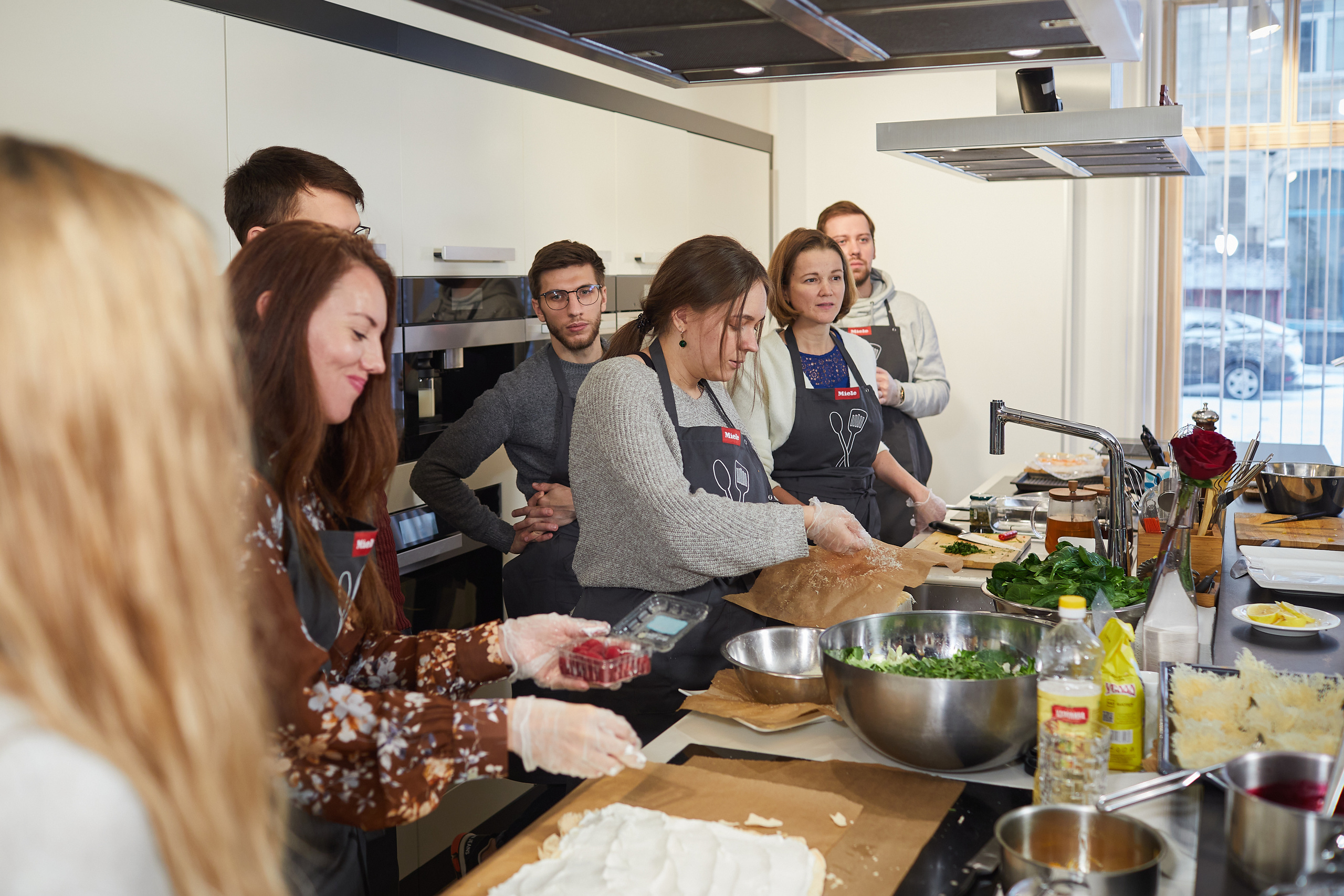Готовим с техникой Miele. Александр Осин — корпоративный и семейный фотограф в Москве