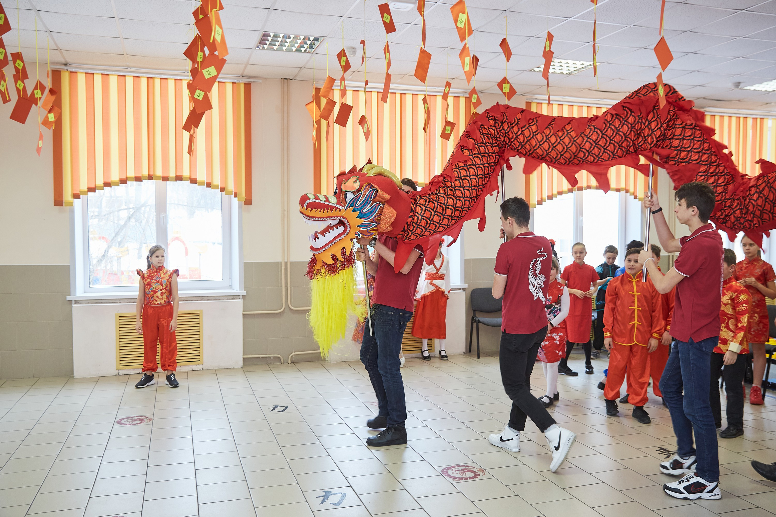 Китайский Новый Год. Александр Осин — корпоративный и семейный фотограф в Москве