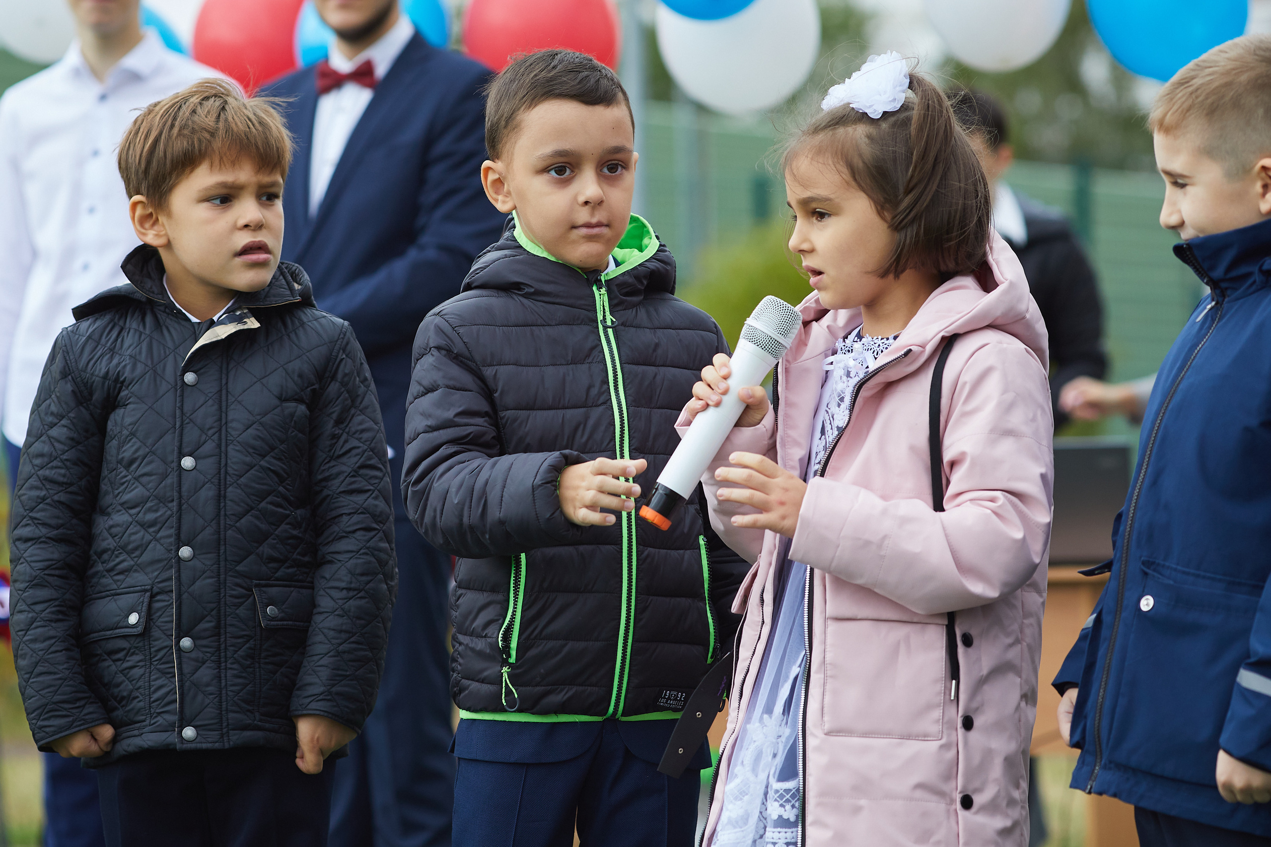 1 Сентября. Александр Осин — корпоративный и семейный фотограф в Москве