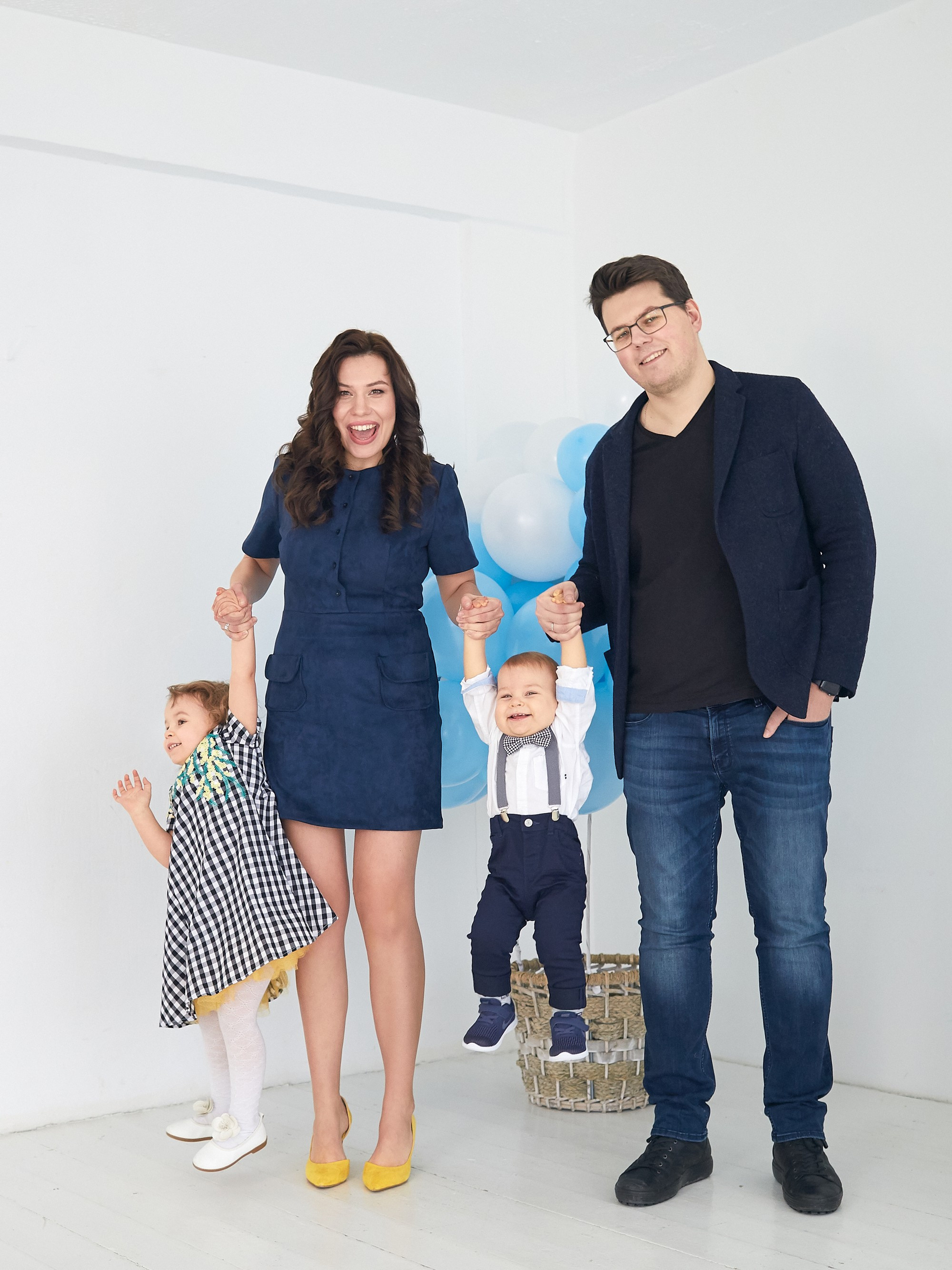 Даниил 1 годик. Александр Осин — корпоративный и семейный фотограф в Москве