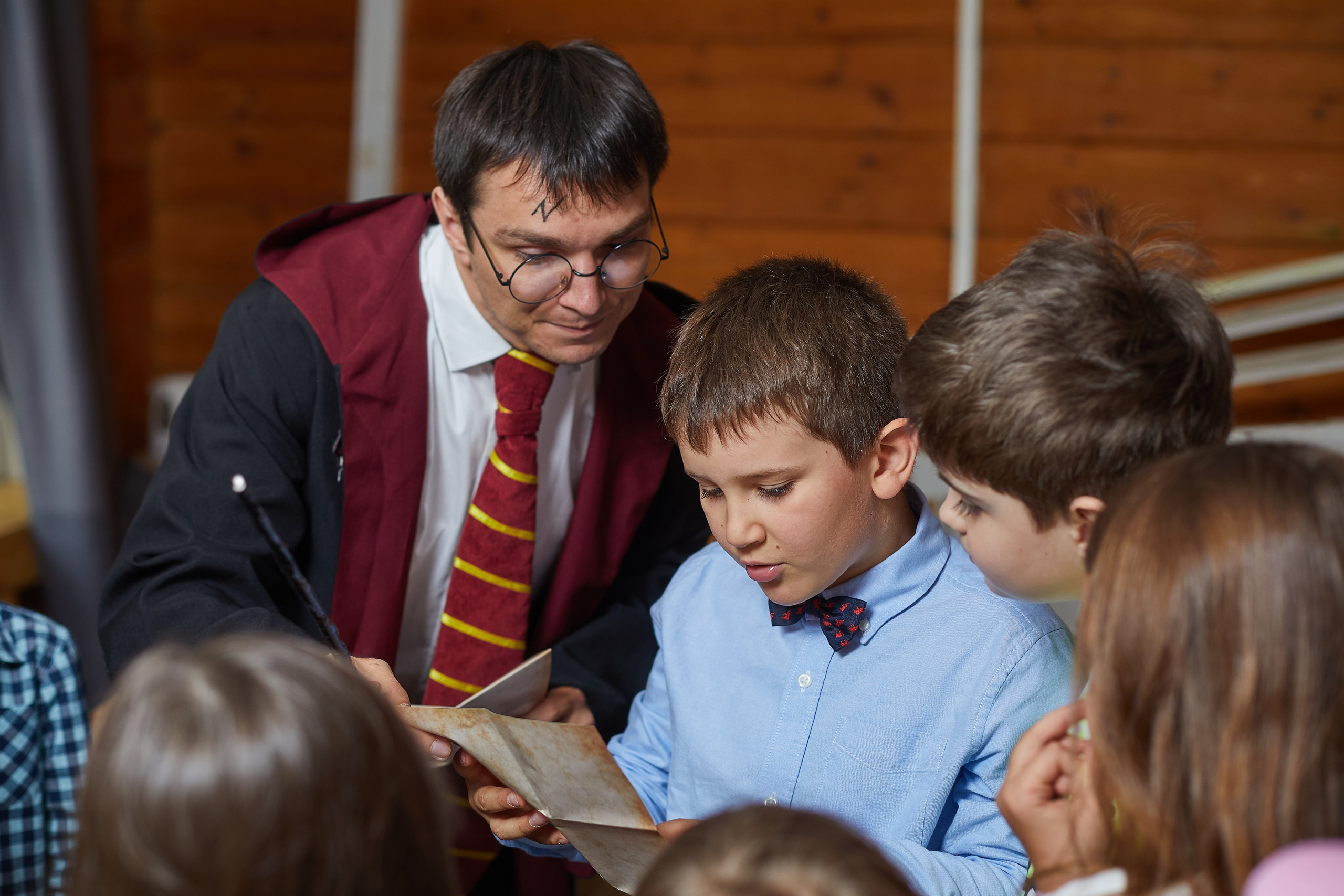 8 Лет в стиле Гарри Поттера. Александр Осин — корпоративный и семейный фотограф в Москве
