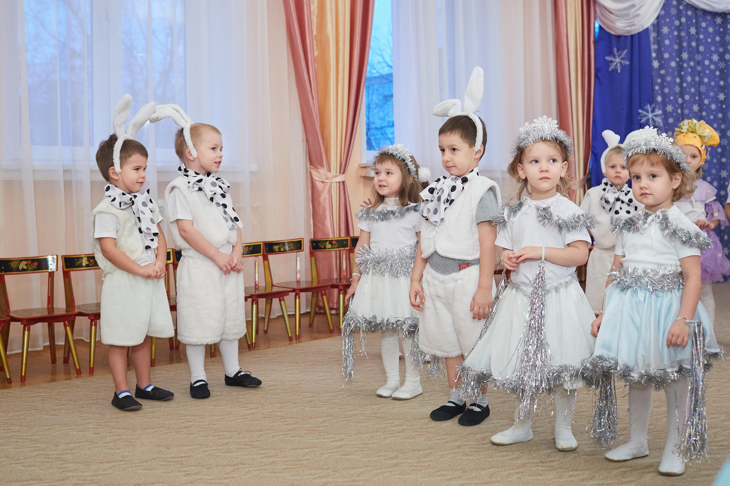 Утренник в саду Горошина. Александр Осин — корпоративный и семейный фотограф в Москве