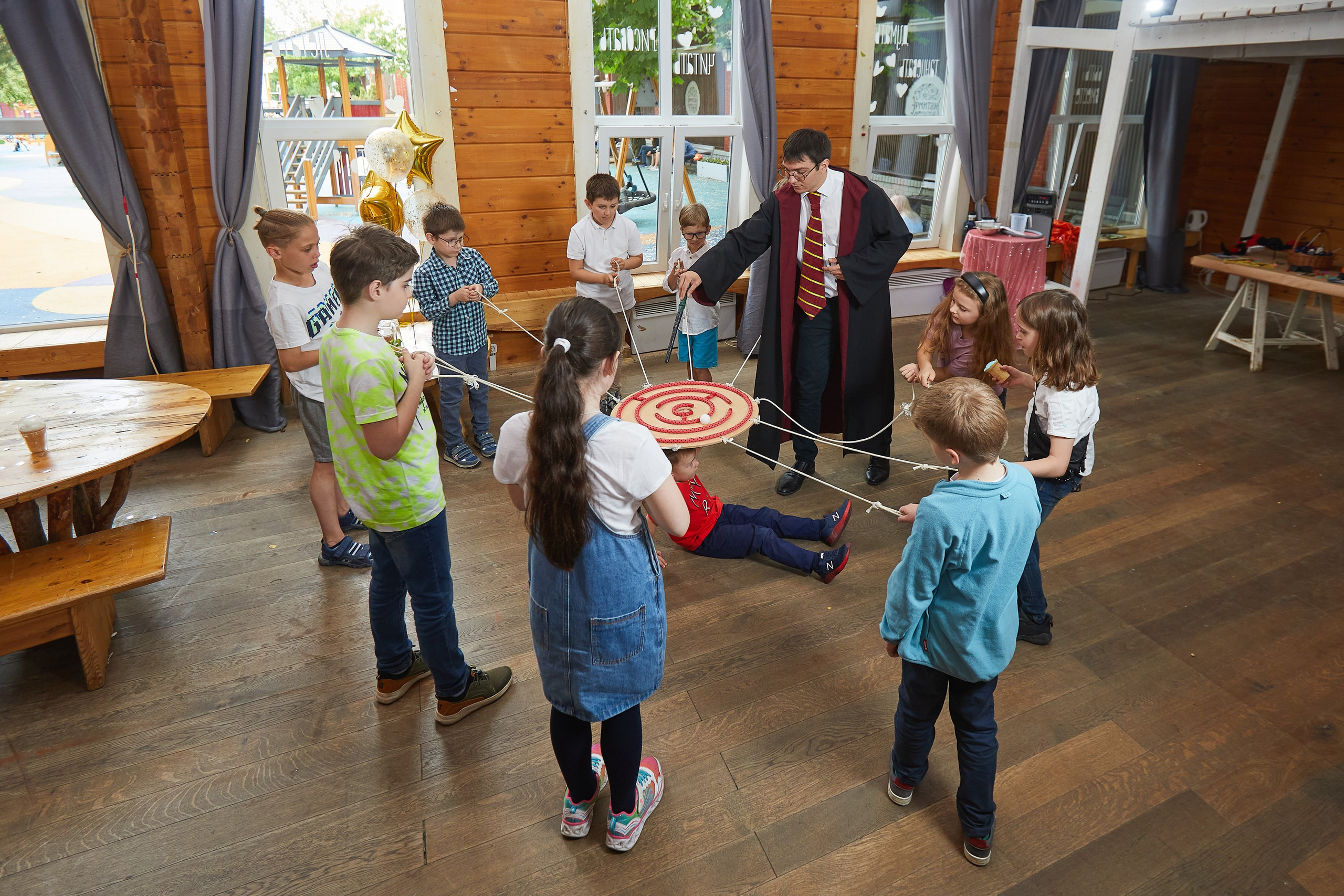 8 Лет в стиле Гарри Поттера. Александр Осин — корпоративный и семейный фотограф в Москве