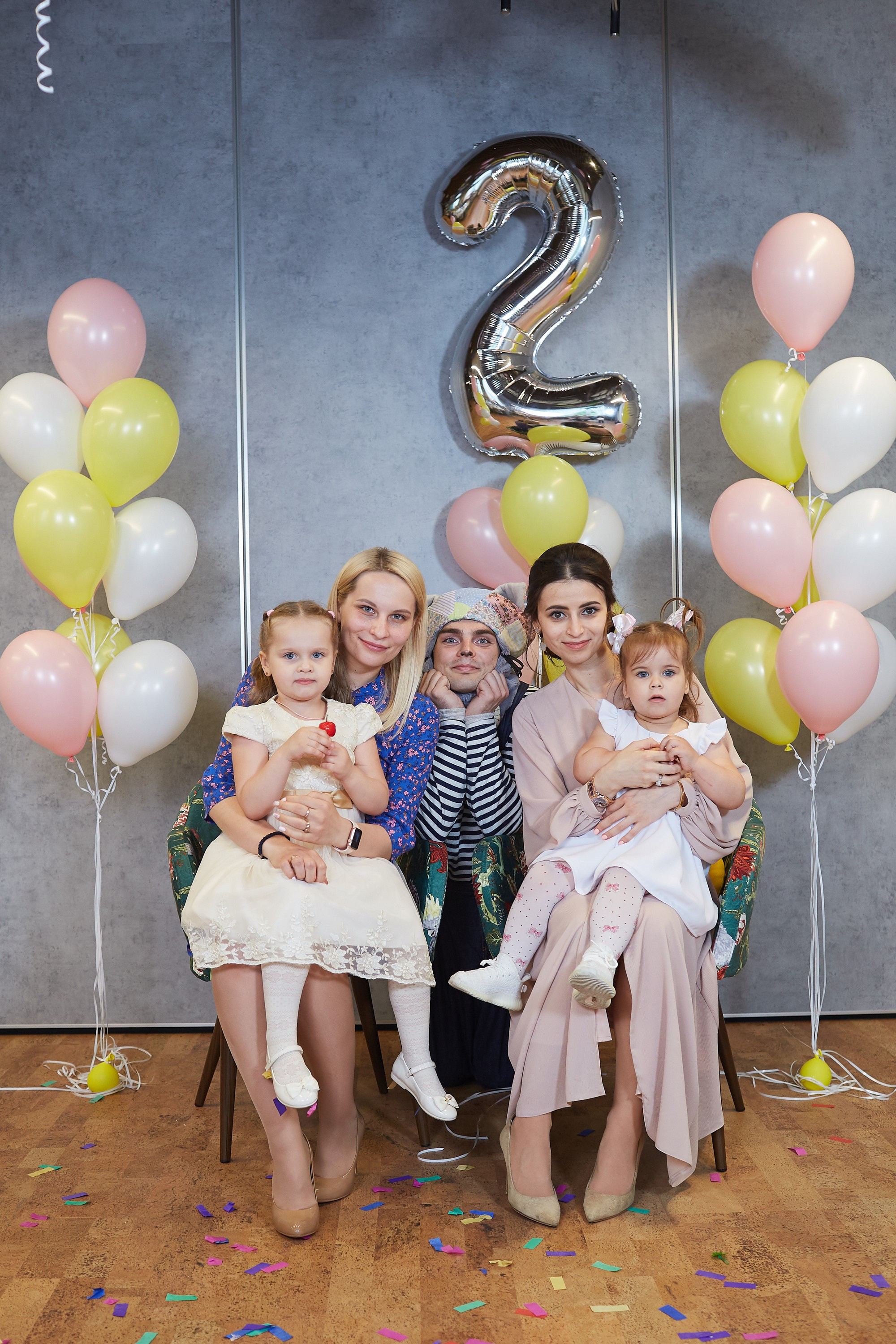 Алисе 2 годика Андерсон. Александр Осин — корпоративный и семейный фотограф в Москве