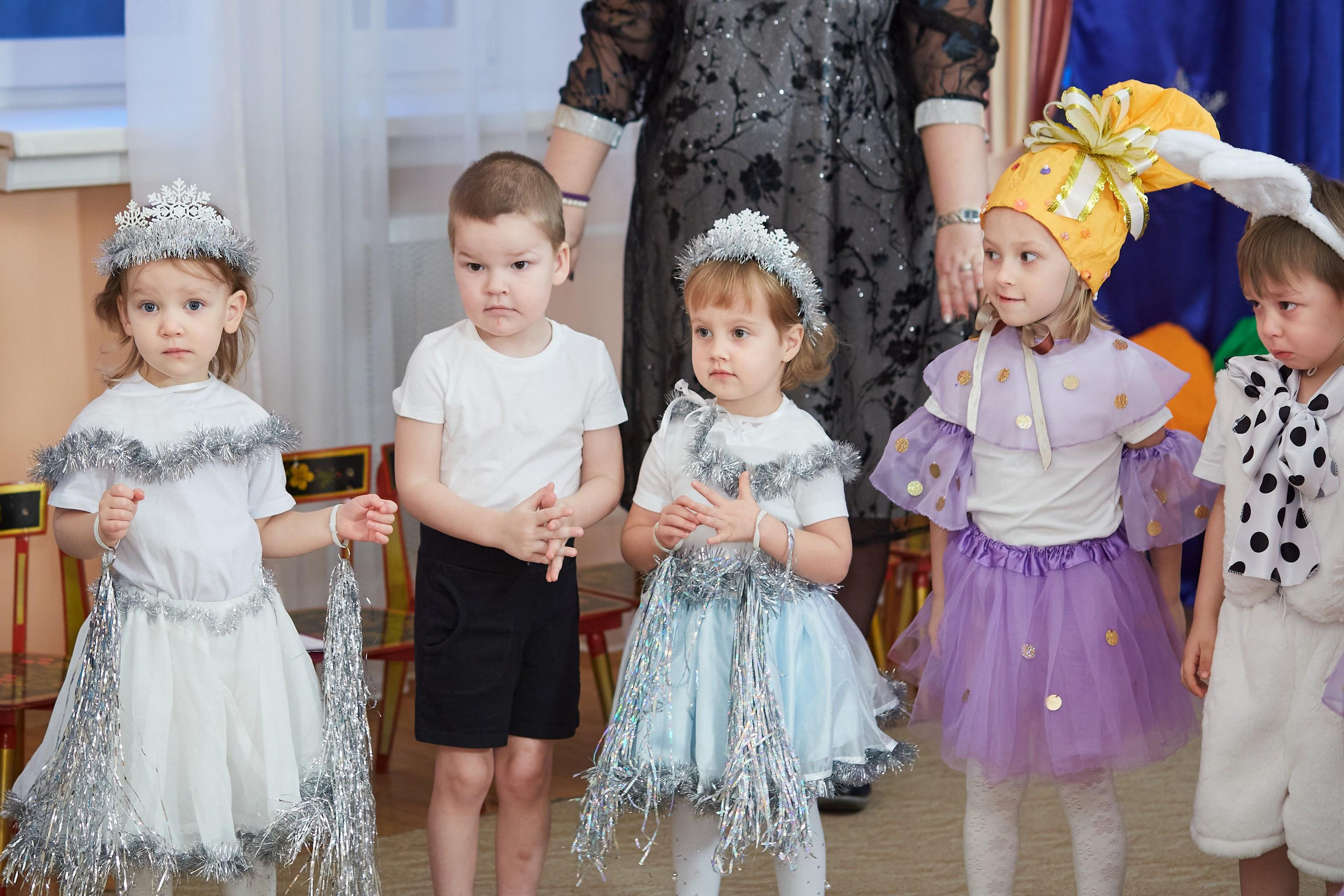 Утренник в саду Горошина. Александр Осин — корпоративный и семейный фотограф в Москве