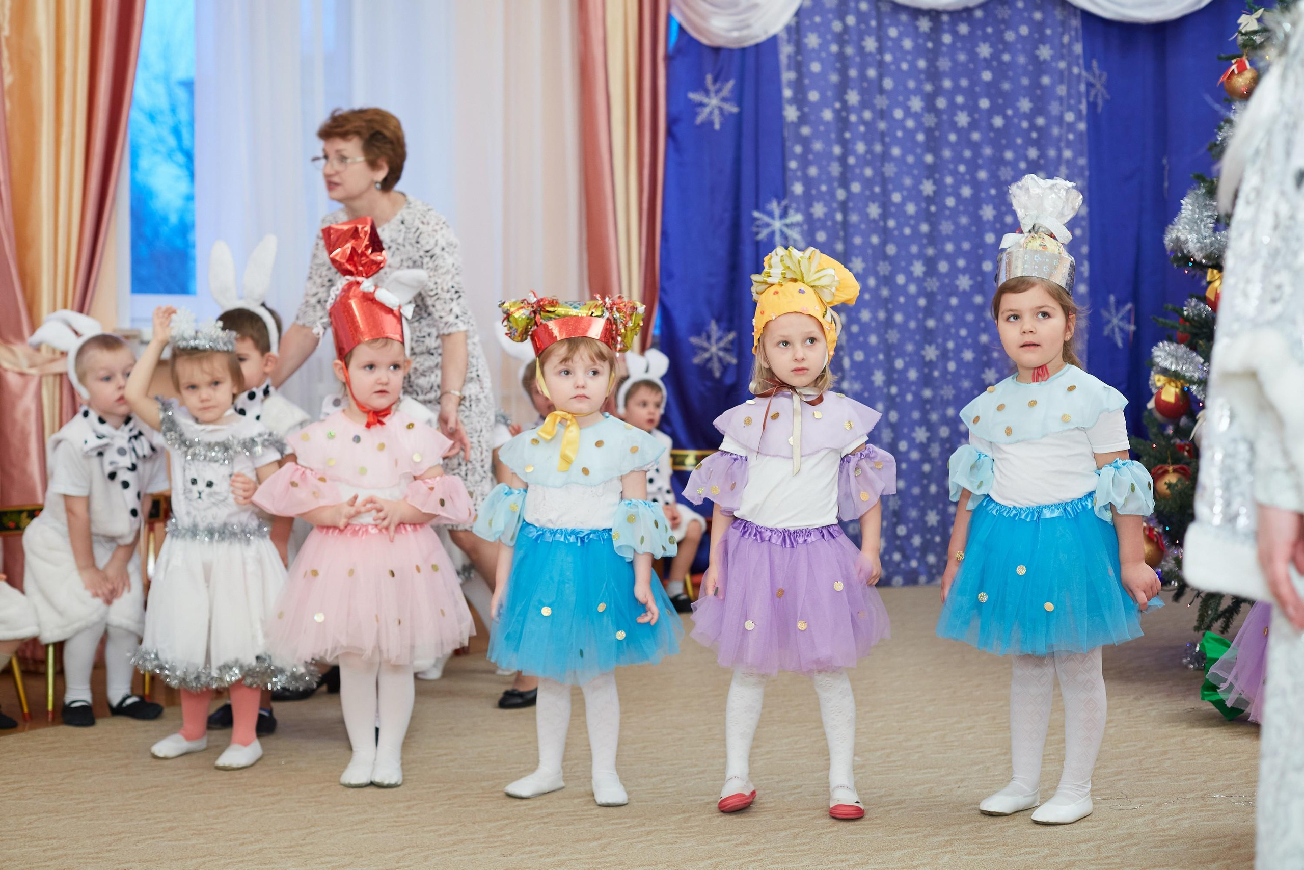 Утренник в саду Горошина. Александр Осин — корпоративный и семейный фотограф в Москве