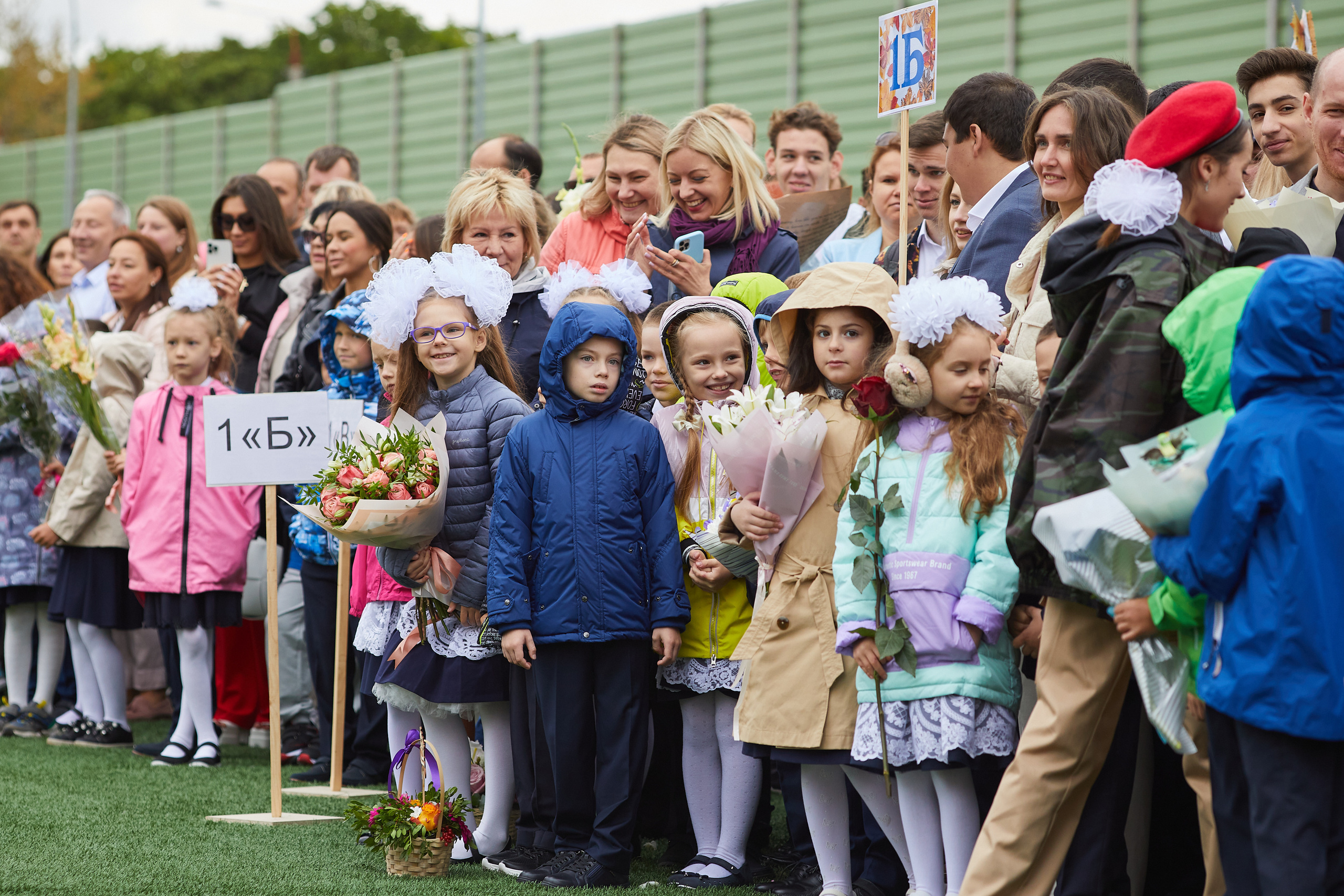 1 Сентября. Александр Осин — корпоративный и семейный фотограф в Москве