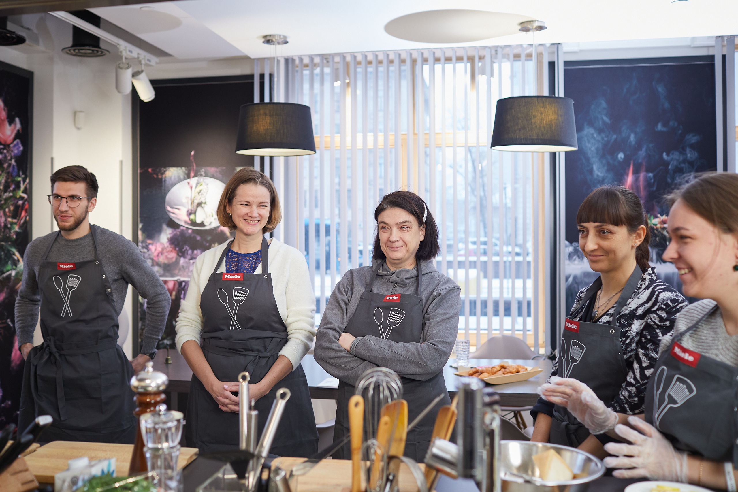 Готовим с техникой Miele. Александр Осин — корпоративный и семейный фотограф в Москве