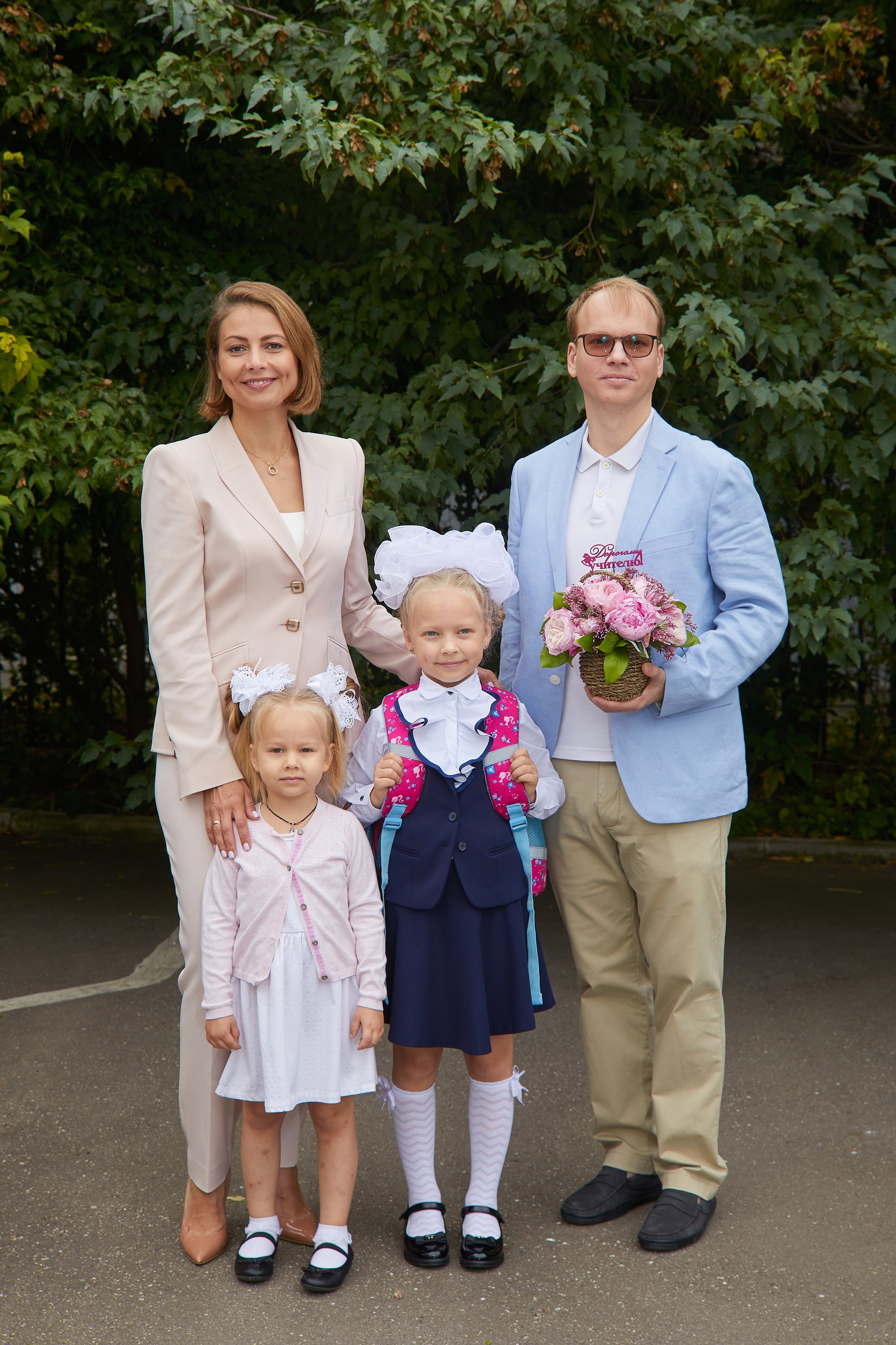 1 сентября во Французской школе. Александр Осин — корпоративный и семейный фотограф в Москве