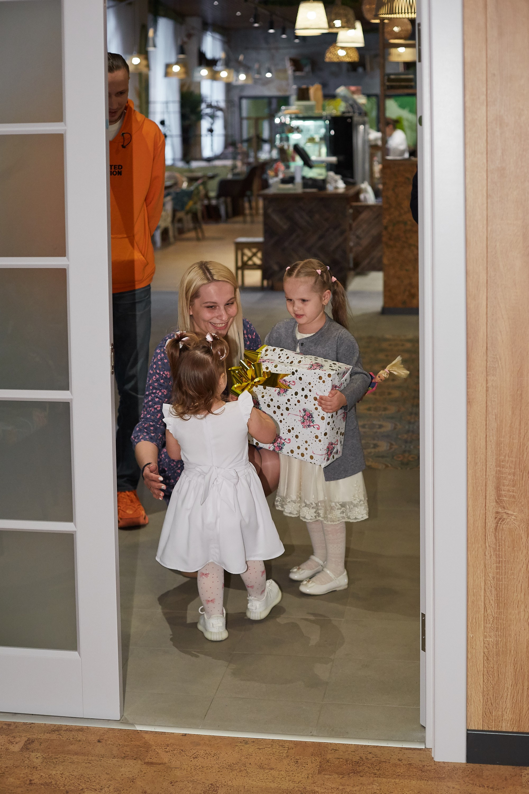 Алисе 2 годика Андерсон. Александр Осин — корпоративный и семейный фотограф в Москве