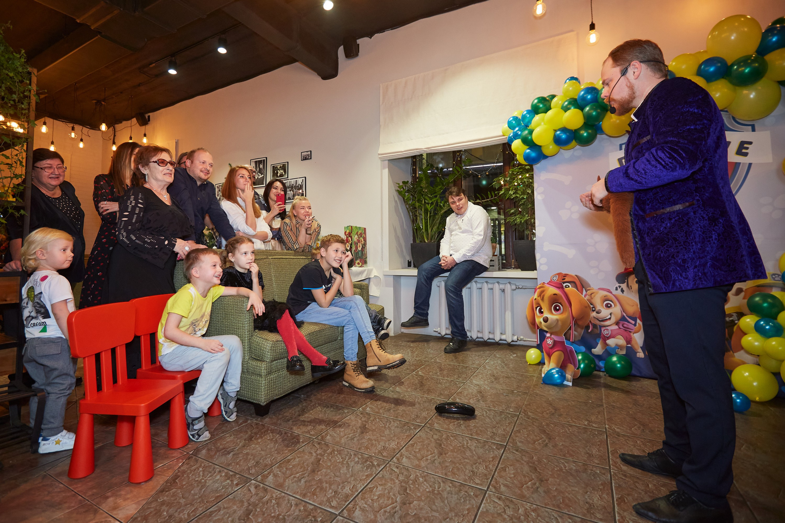 Платоше 3 года. Александр Осин — корпоративный и семейный фотограф в Москве