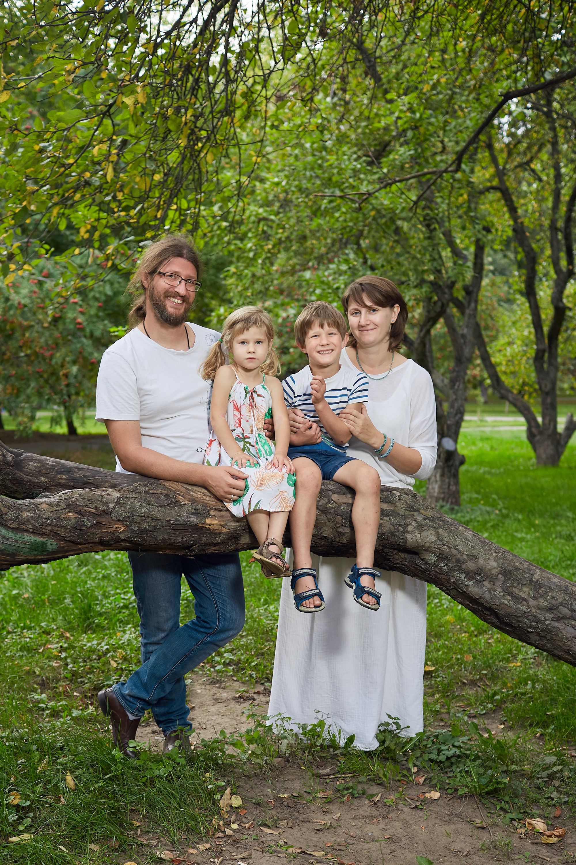 Аня-Миша. Александр Осин — корпоративный и семейный фотограф в Москве