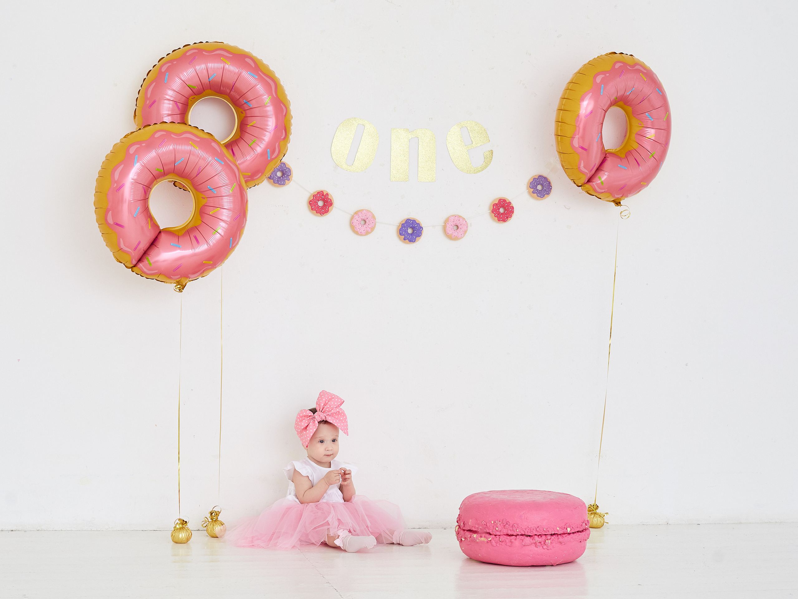 Пончиковый Smash Cake. Александр Осин — корпоративный и семейный фотограф в Москве