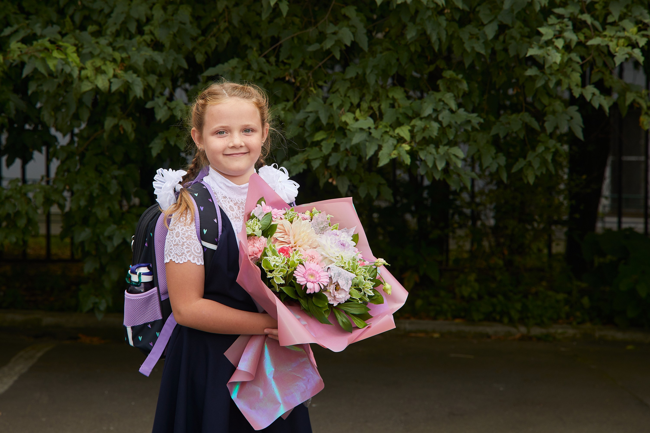 1 сентября во Французской школе. Александр Осин — корпоративный и семейный фотограф в Москве
