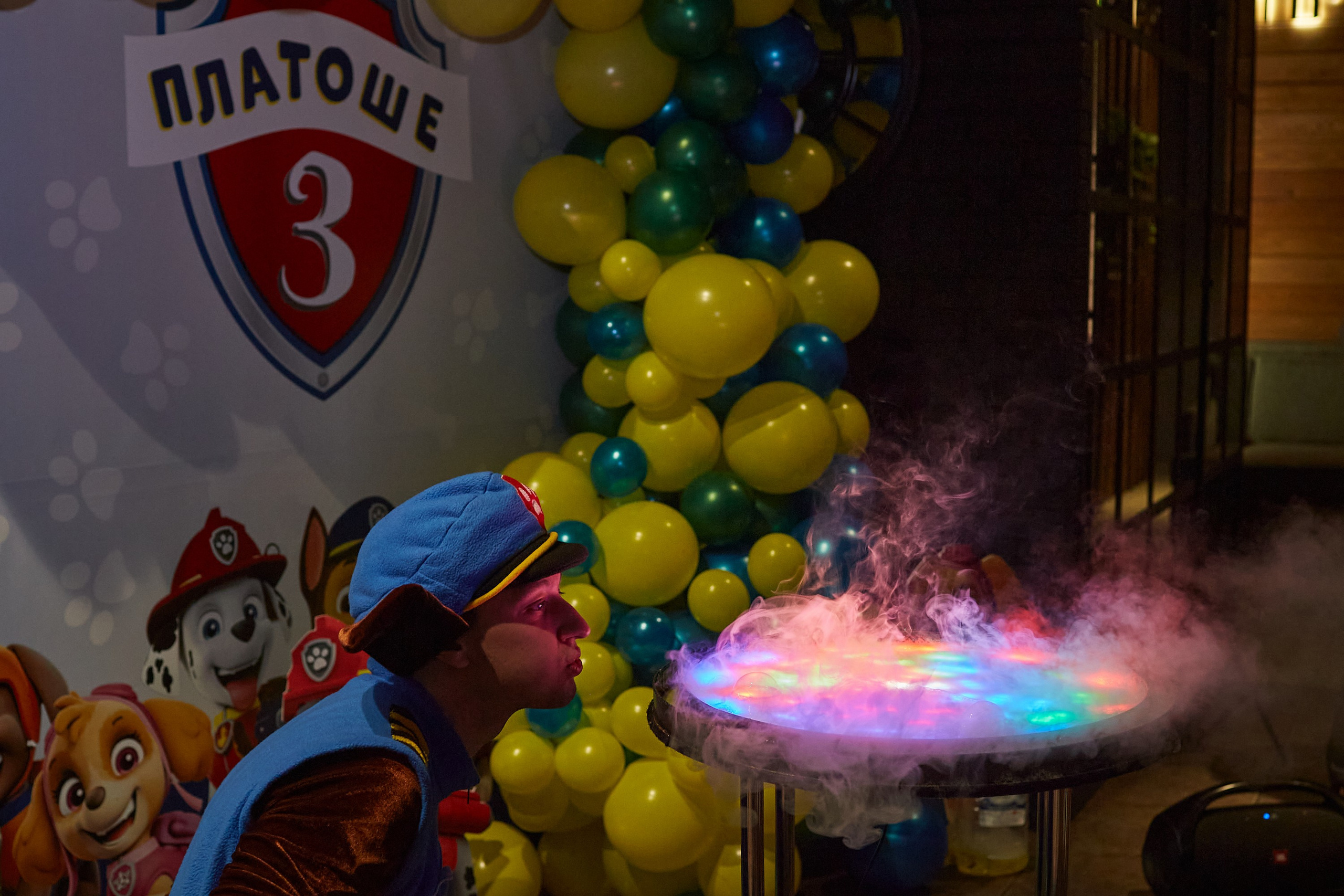 Платоше 3 года. Александр Осин — корпоративный и семейный фотограф в Москве