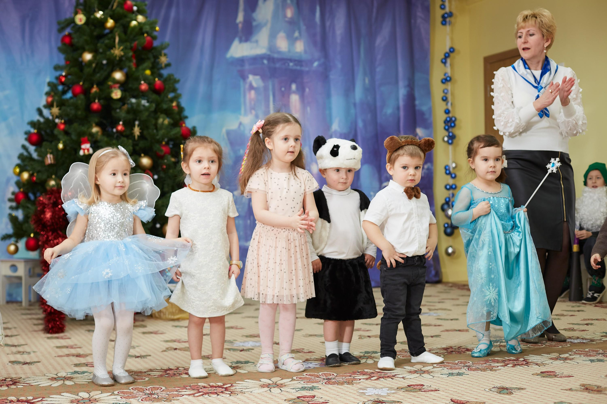 Утренник «Интеграл». Александр Осин — корпоративный и семейный фотограф в Москве