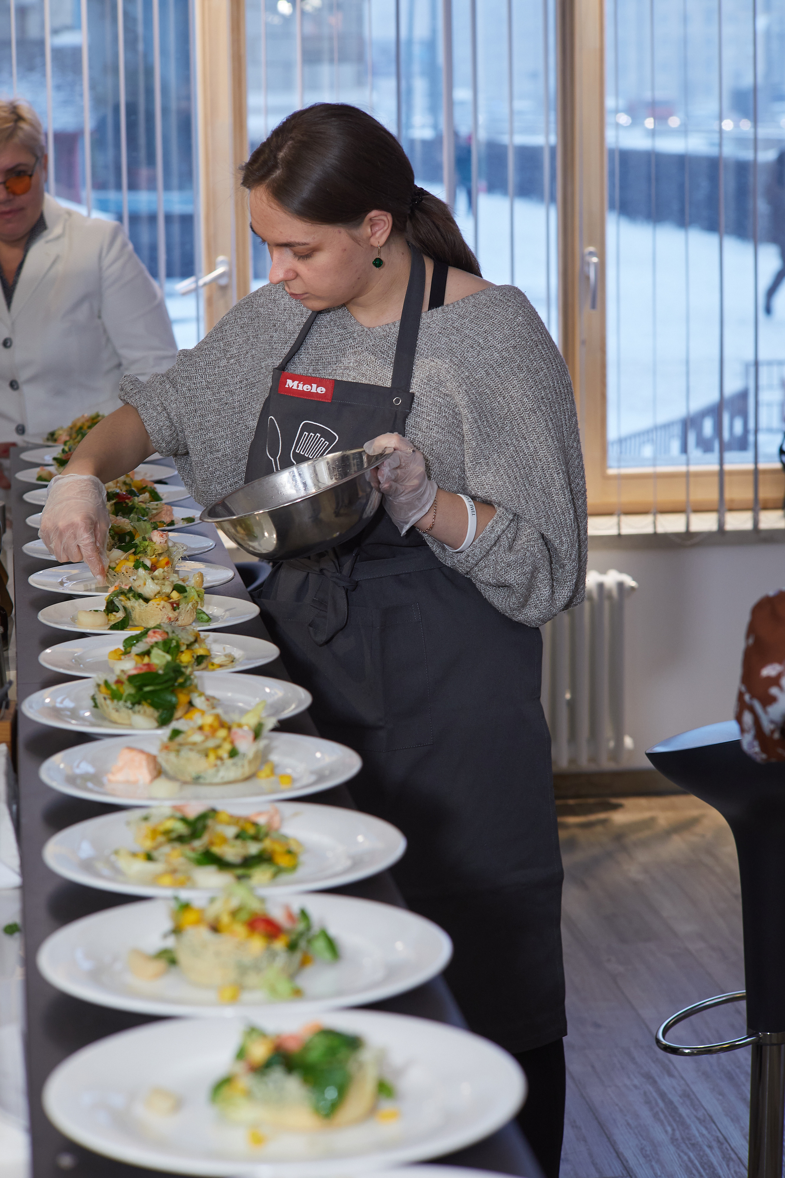 Готовим с техникой Miele. Александр Осин — корпоративный и семейный фотограф в Москве