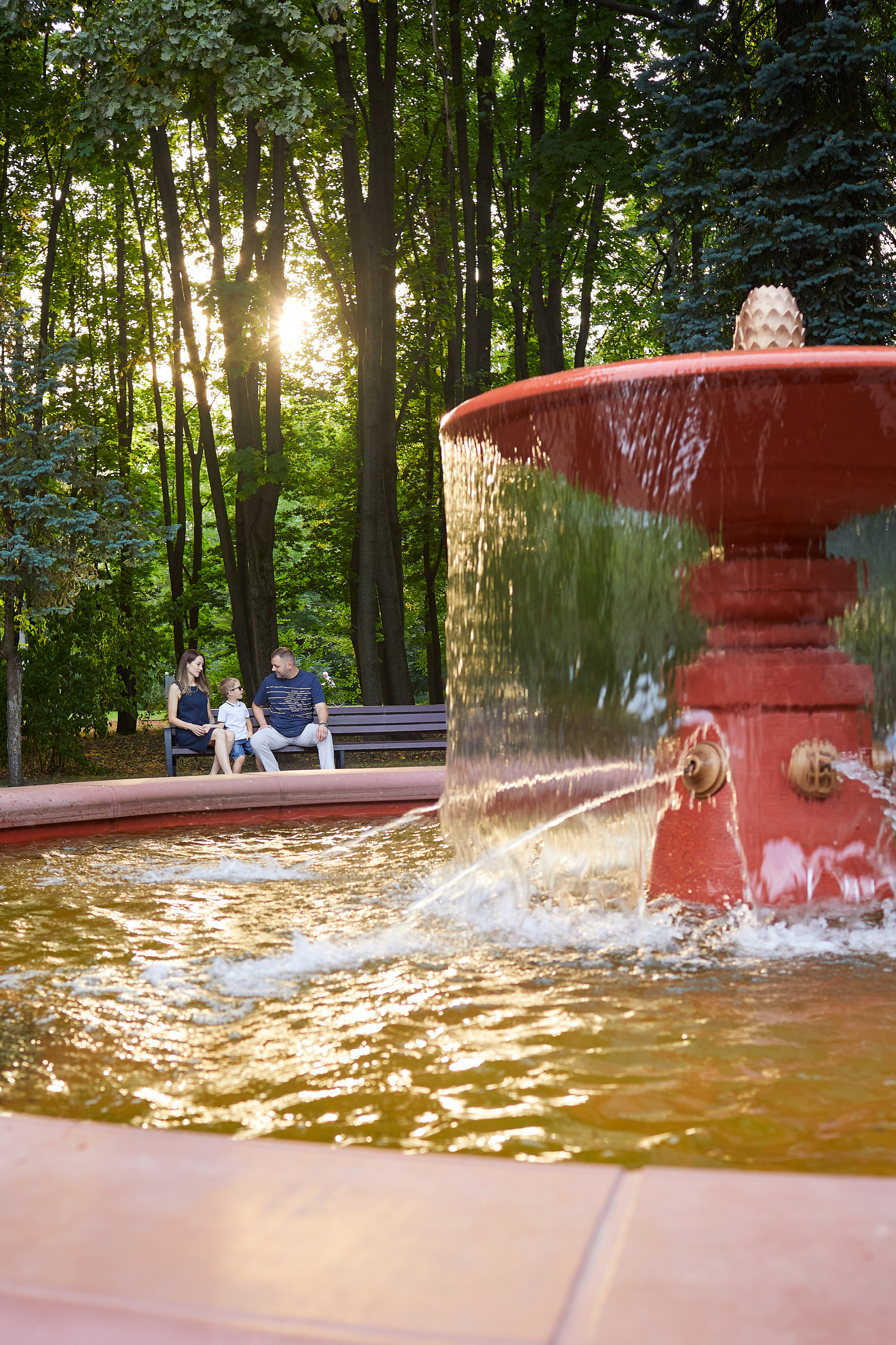 Измайловский Парк. Александр Осин — корпоративный и семейный фотограф в Москве
