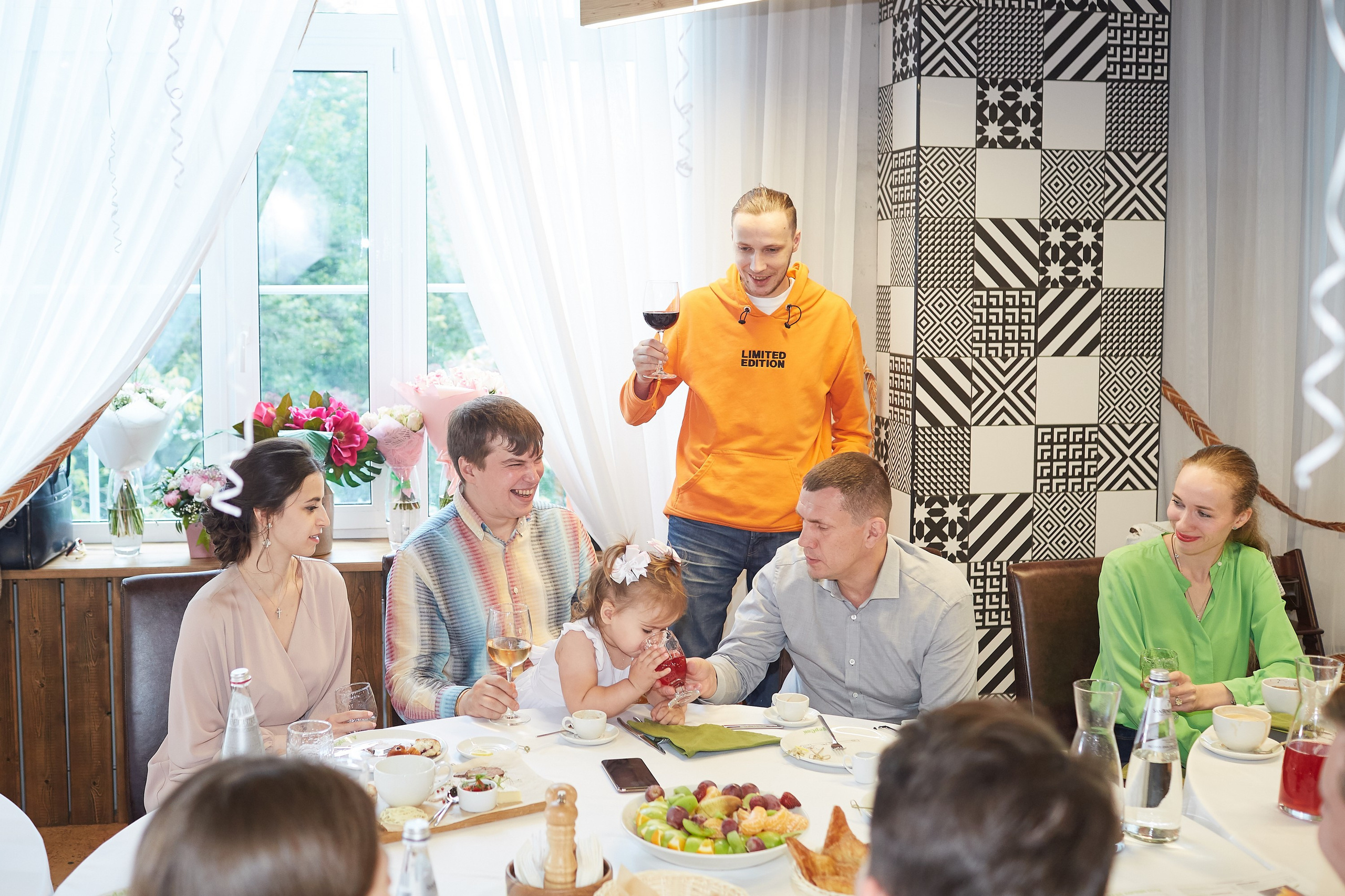 Алисе 2 годика Андерсон. Александр Осин — корпоративный и семейный фотограф в Москве